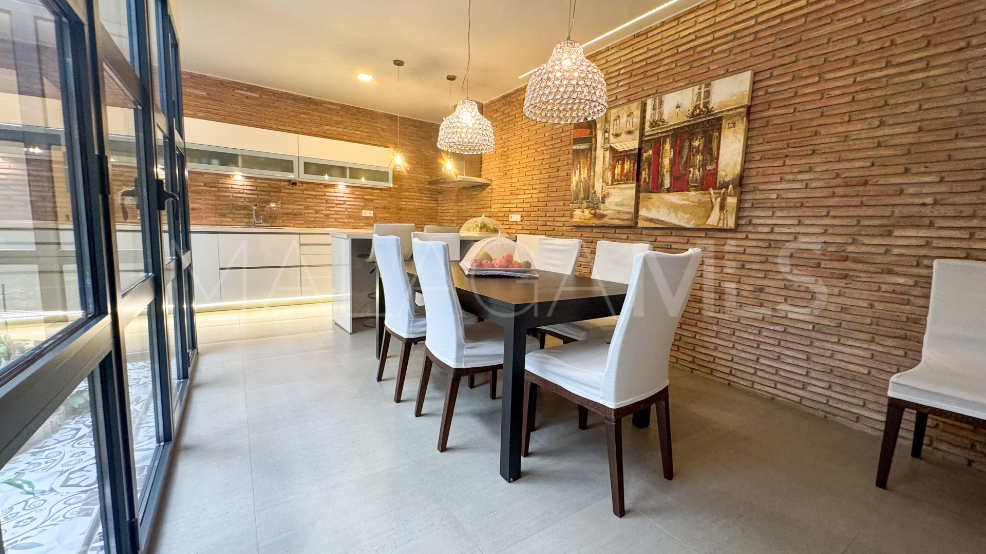 Reihenhaus for sale in Estepona Stadt
