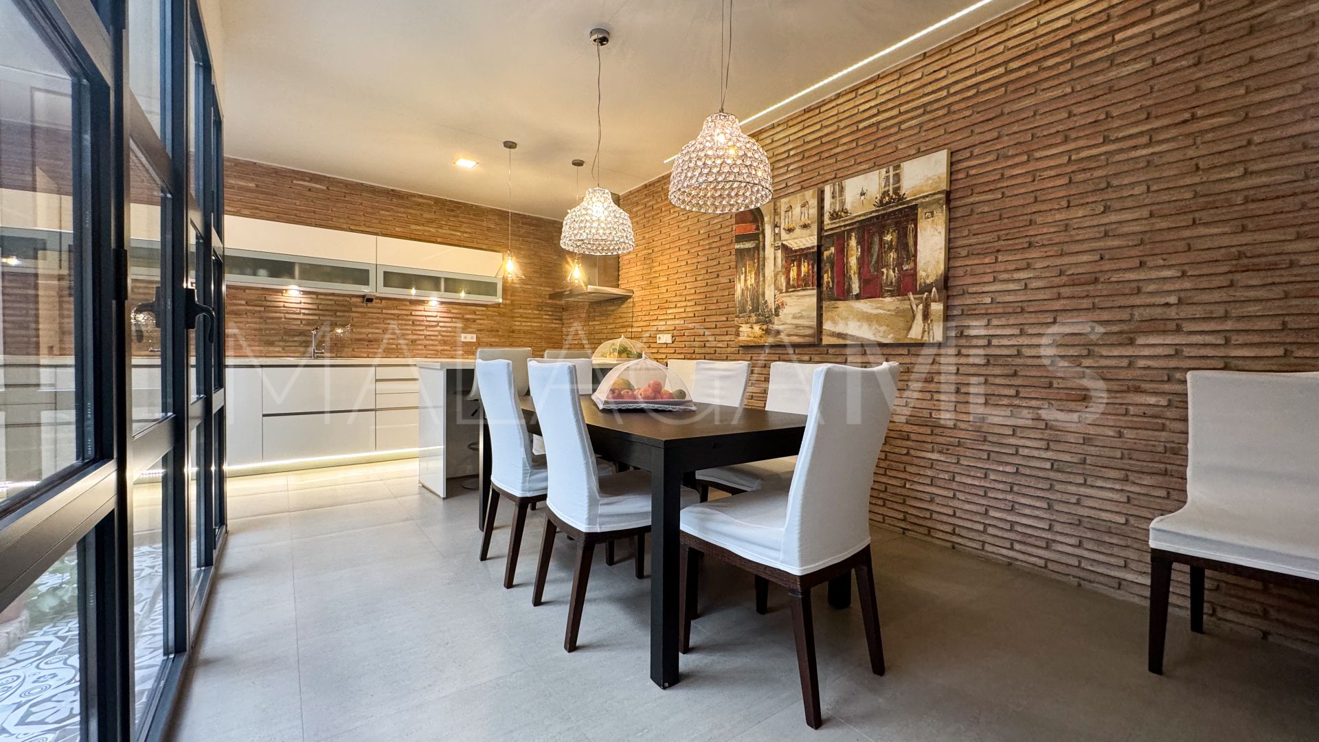 Reihenhaus for sale in Estepona Stadt