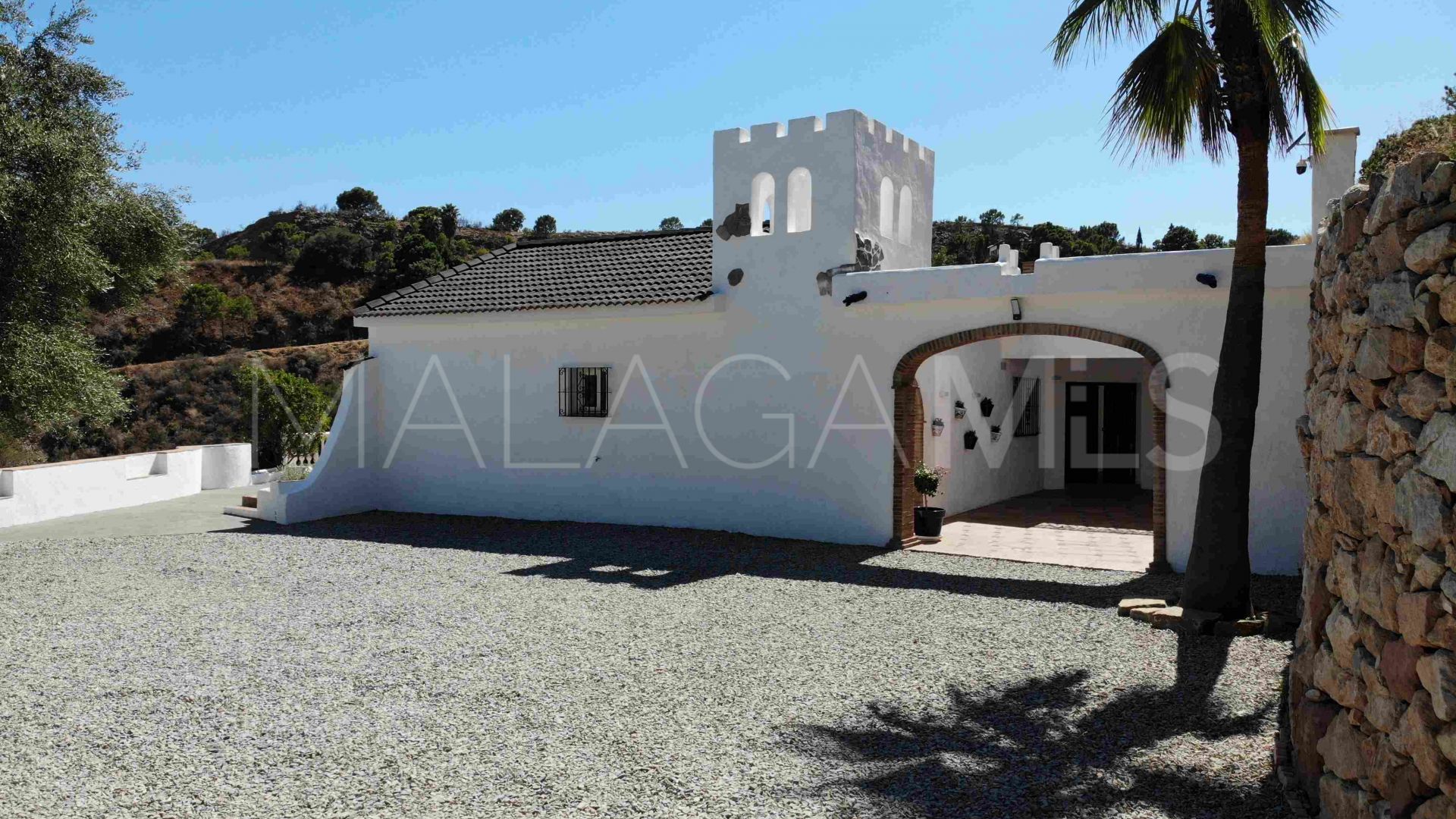 Casa de campo for sale de 5 bedrooms in Los Reales - Sierra Estepona