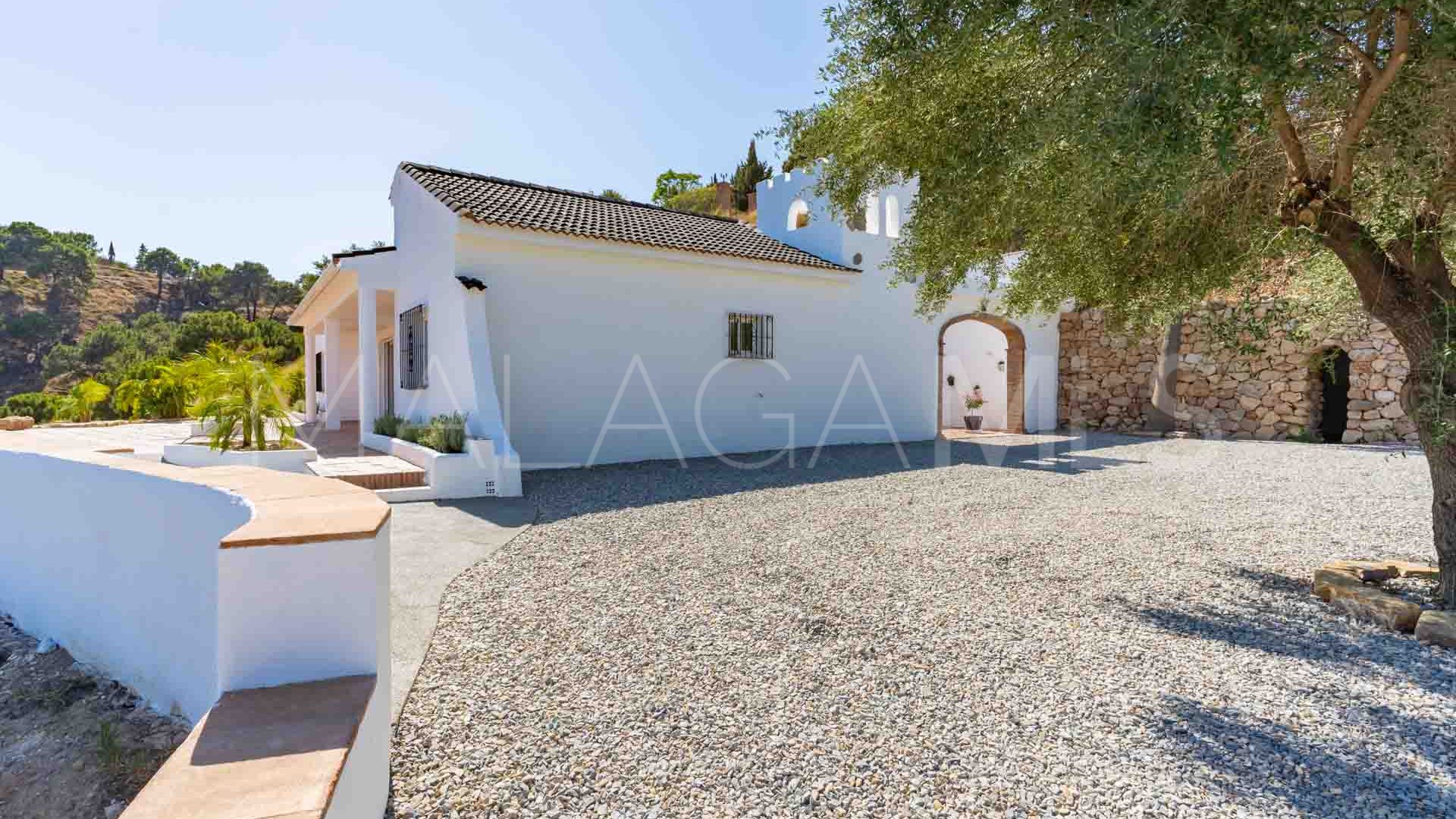 Casa de campo for sale de 5 bedrooms in Los Reales - Sierra Estepona