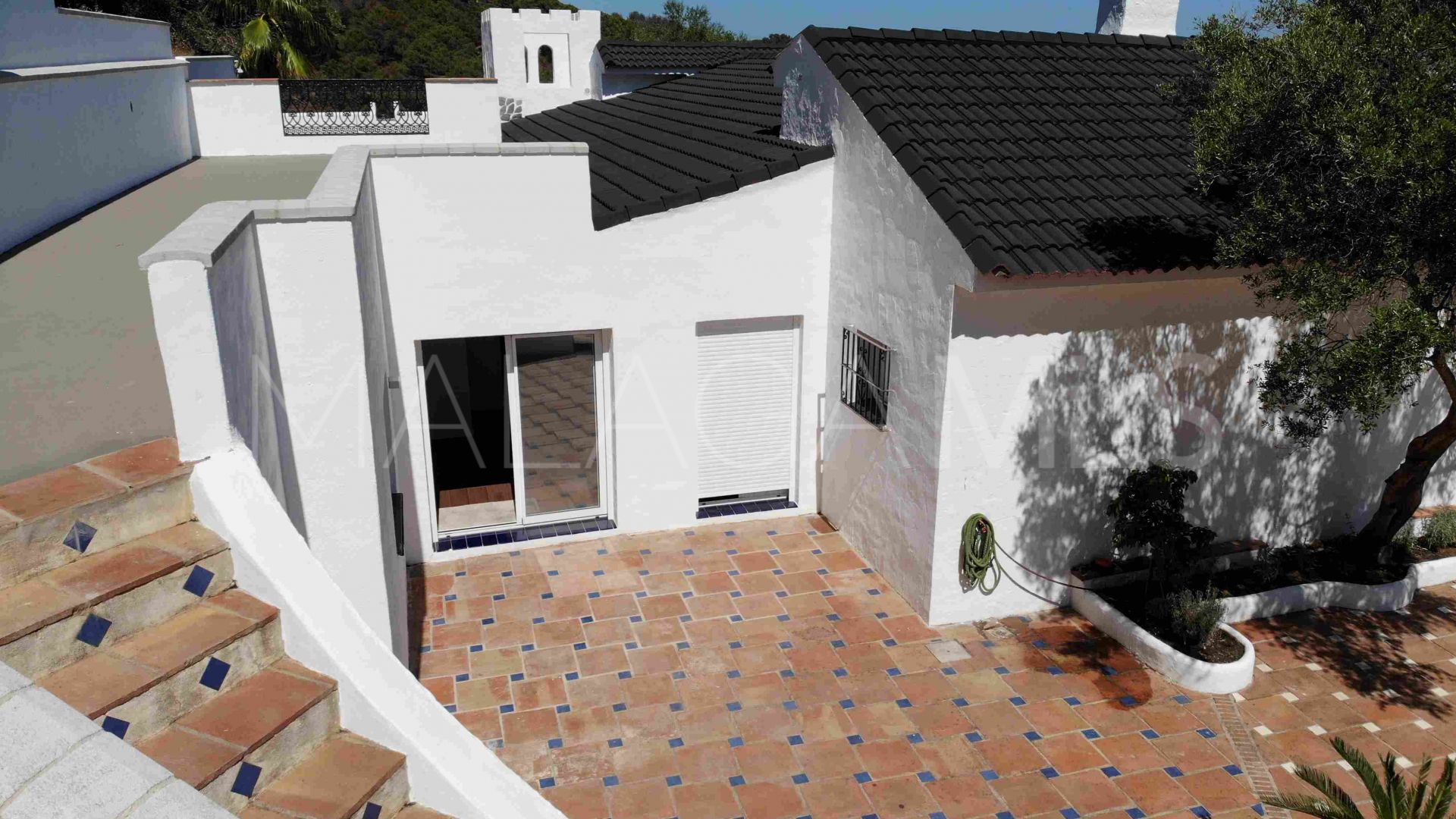 Casa de campo for sale de 5 bedrooms in Los Reales - Sierra Estepona