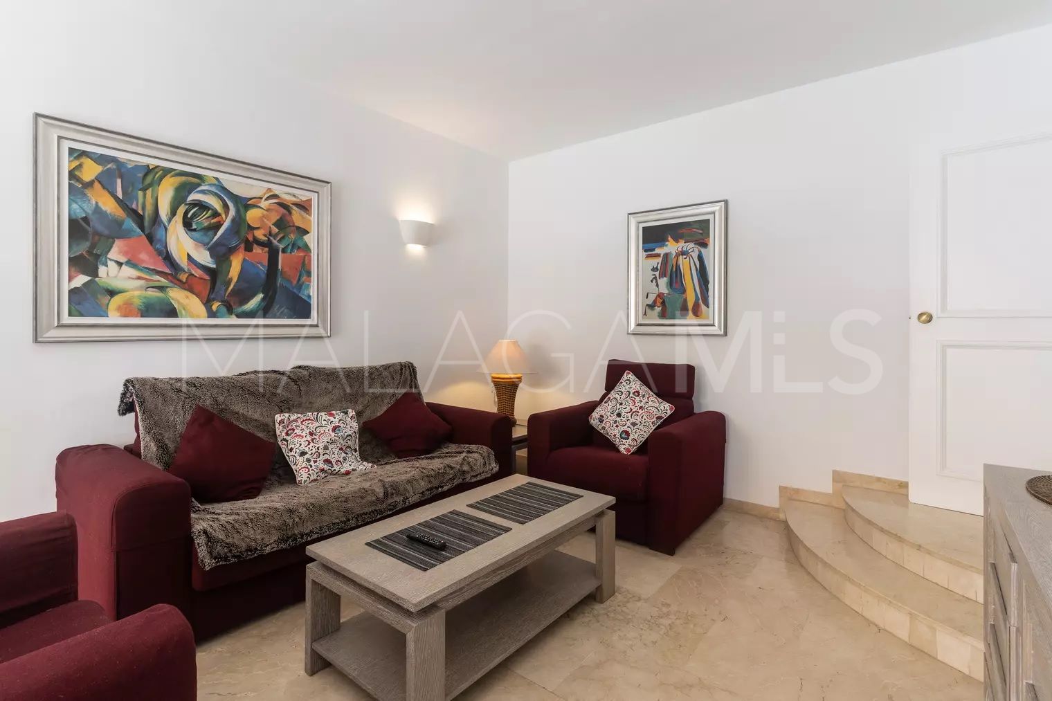 For sale Estepona East 2 bedrooms ground floor apartment