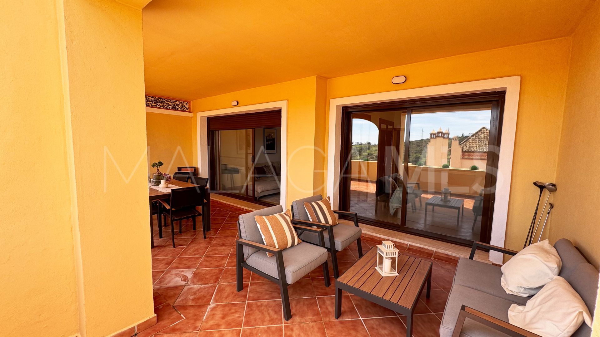 Buy apartment in Azata Golf