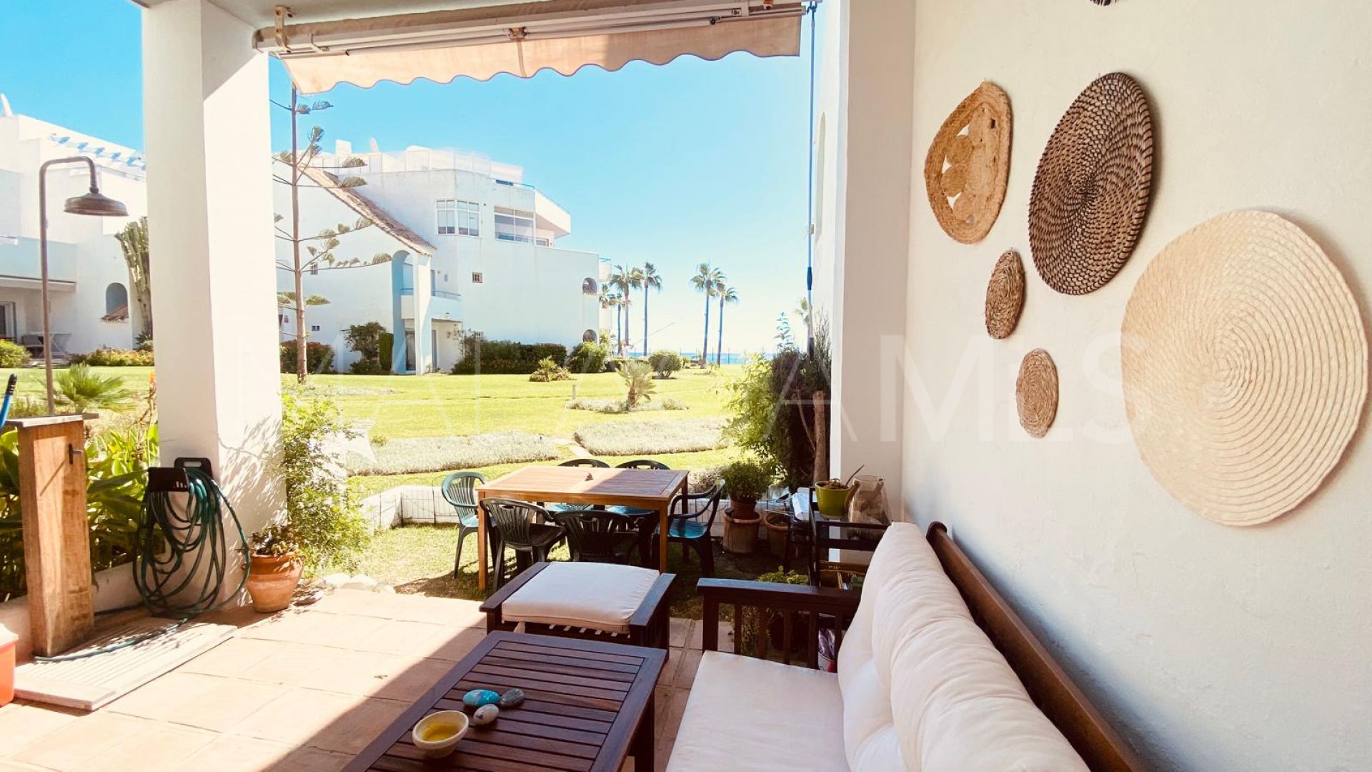 Appartement rez de chaussée for sale in Casares Playa
