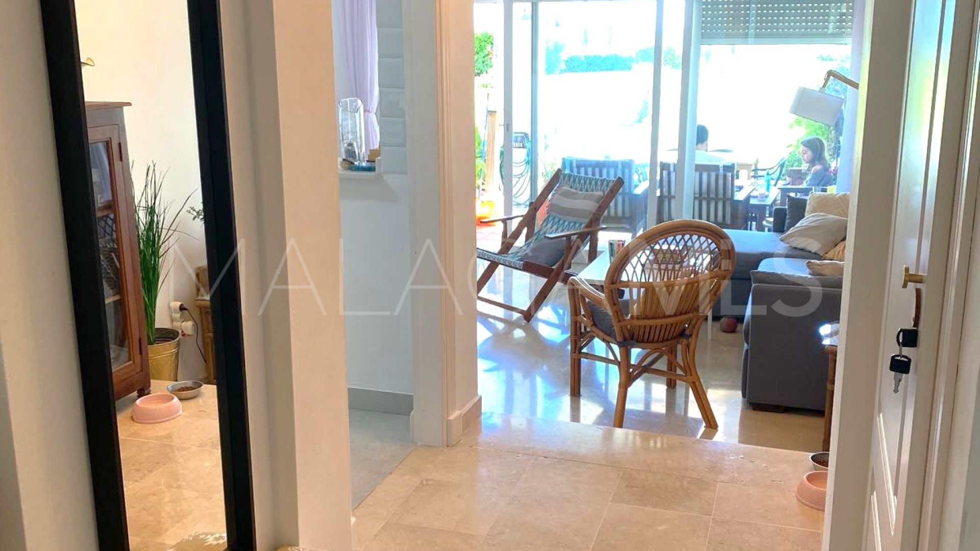 Appartement rez de chaussée for sale in Casares Playa