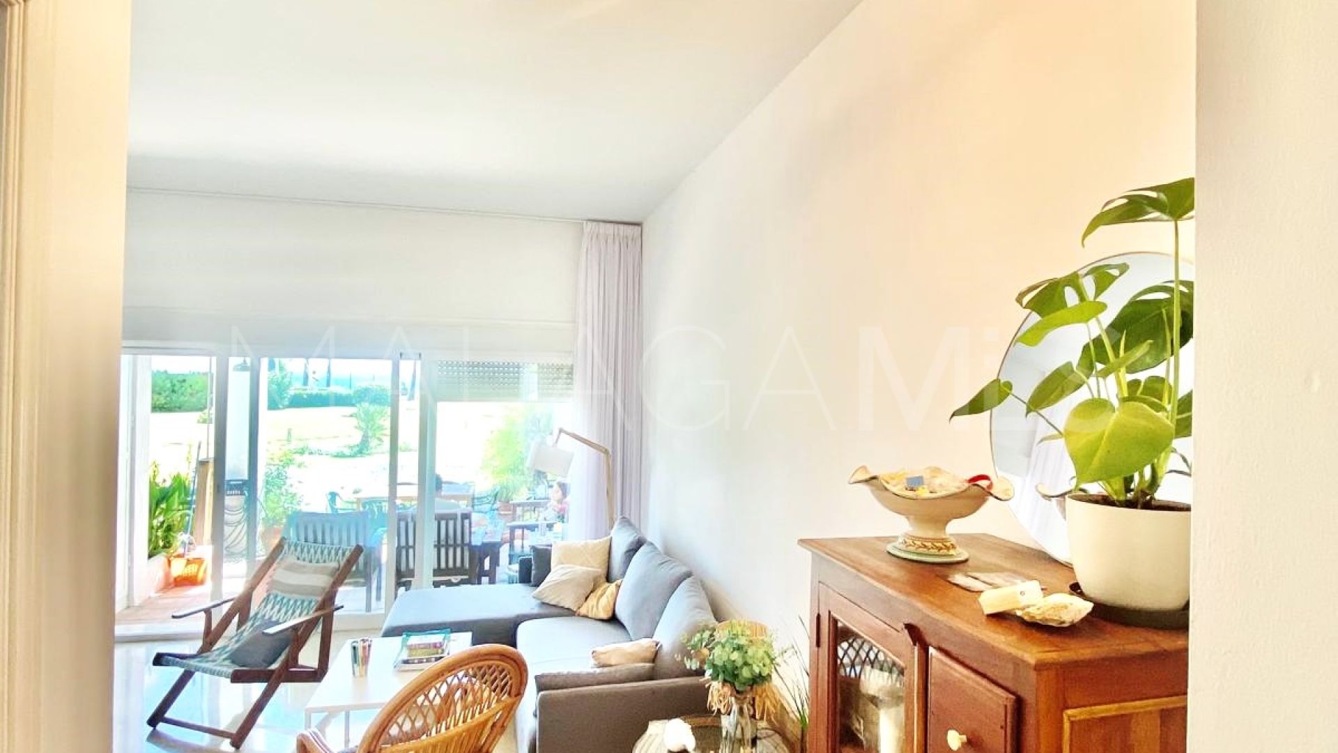 Appartement rez de chaussée for sale in Casares Playa