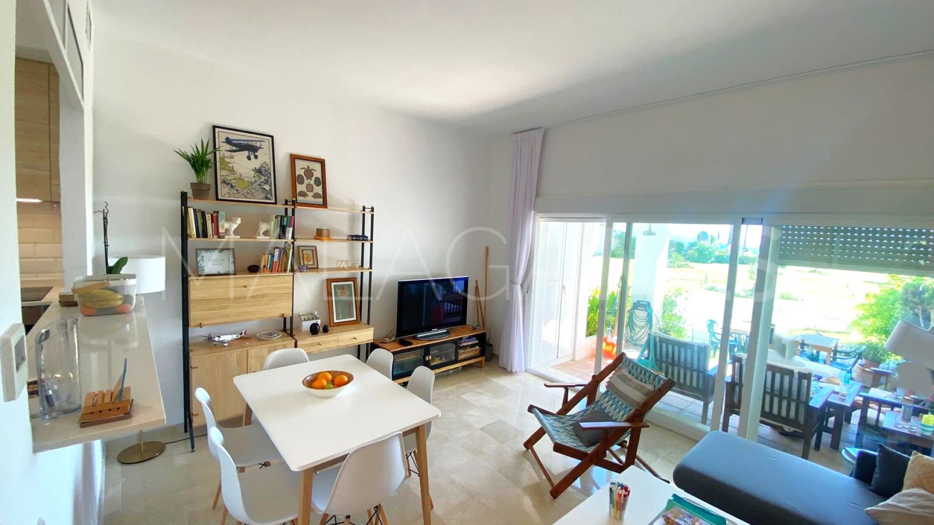 Appartement rez de chaussée for sale in Casares Playa