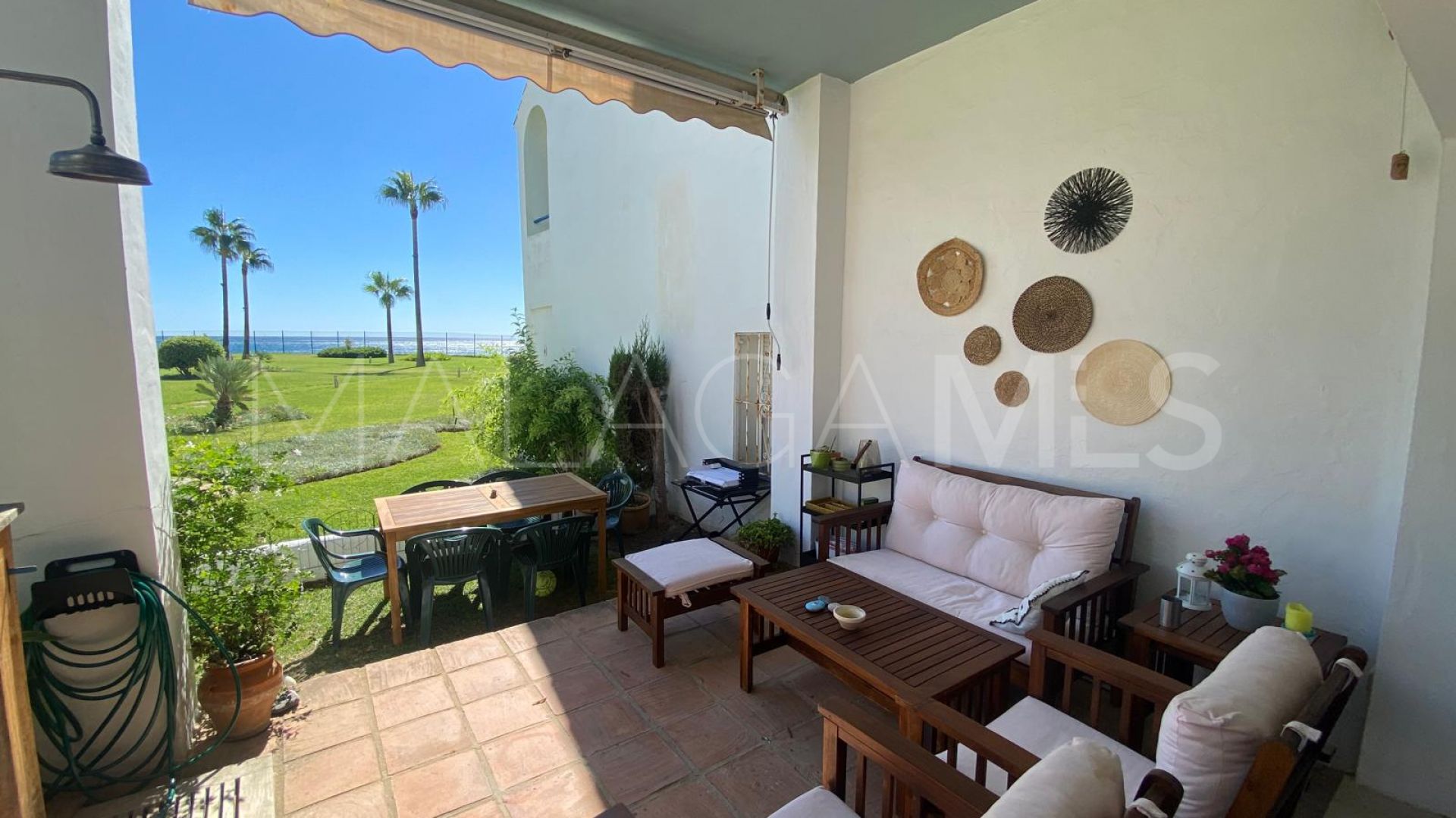 Appartement rez de chaussée for sale in Casares Playa
