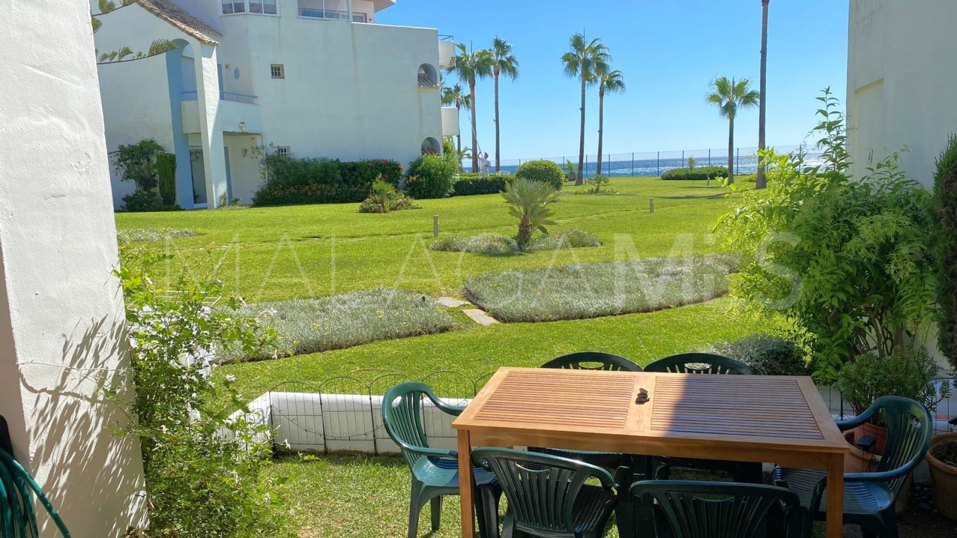 Appartement rez de chaussée for sale in Casares Playa