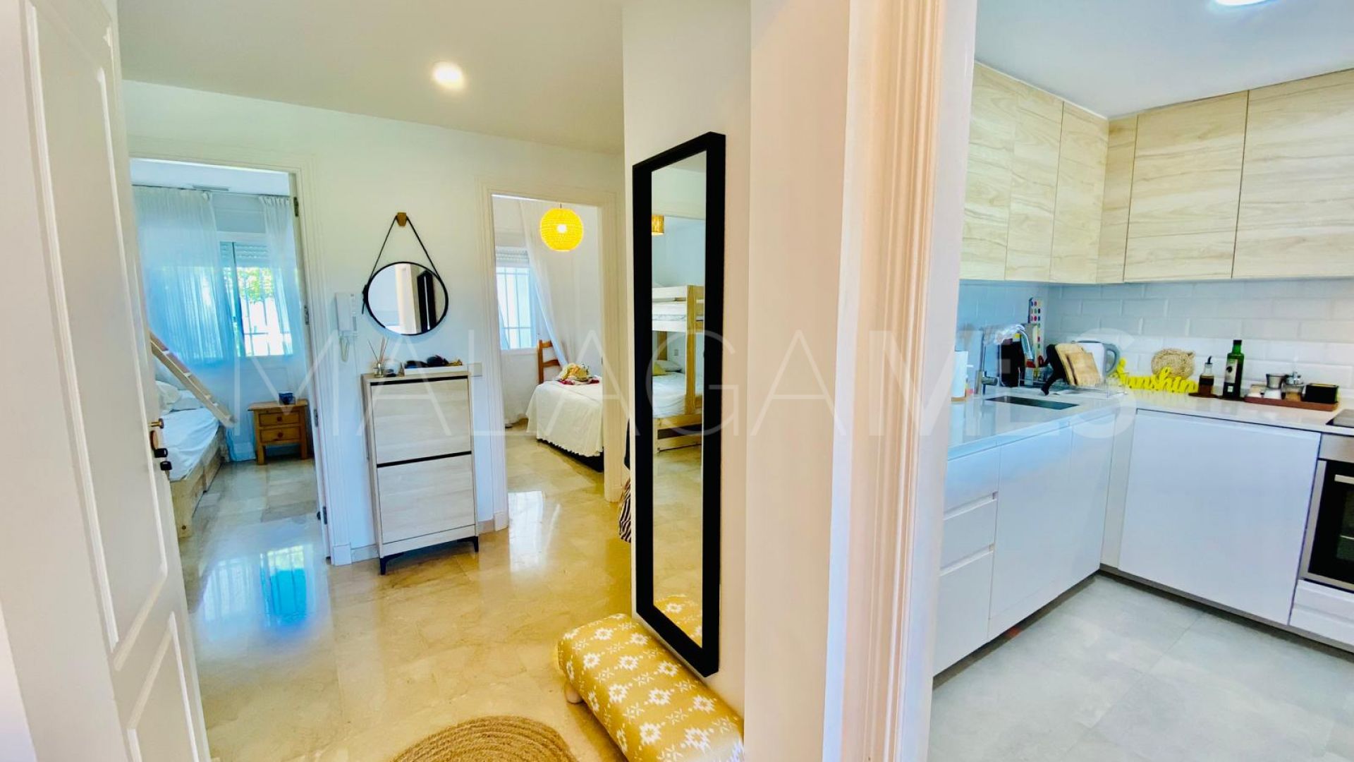 Appartement rez de chaussée for sale in Casares Playa