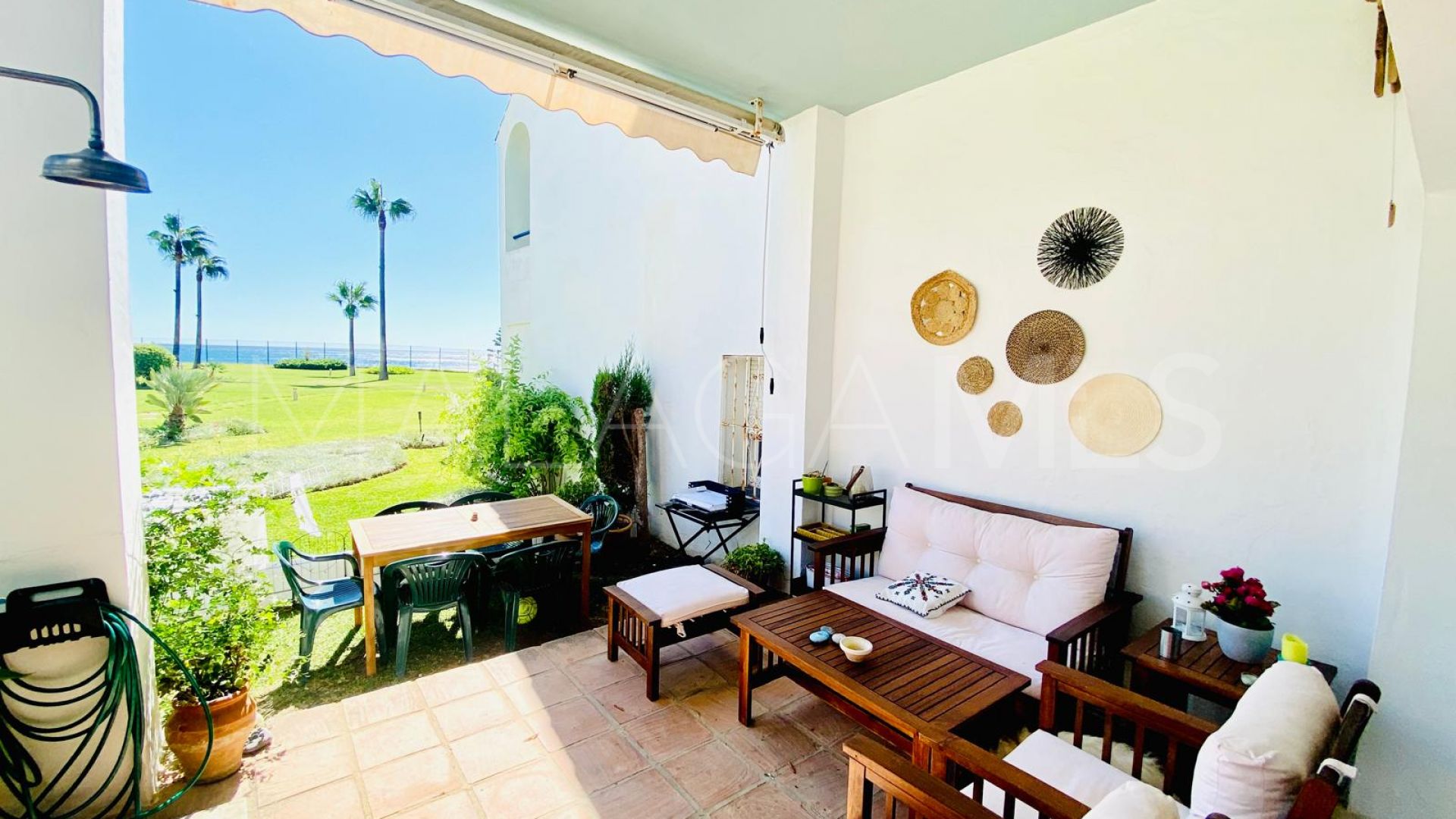 Appartement rez de chaussée for sale in Casares Playa