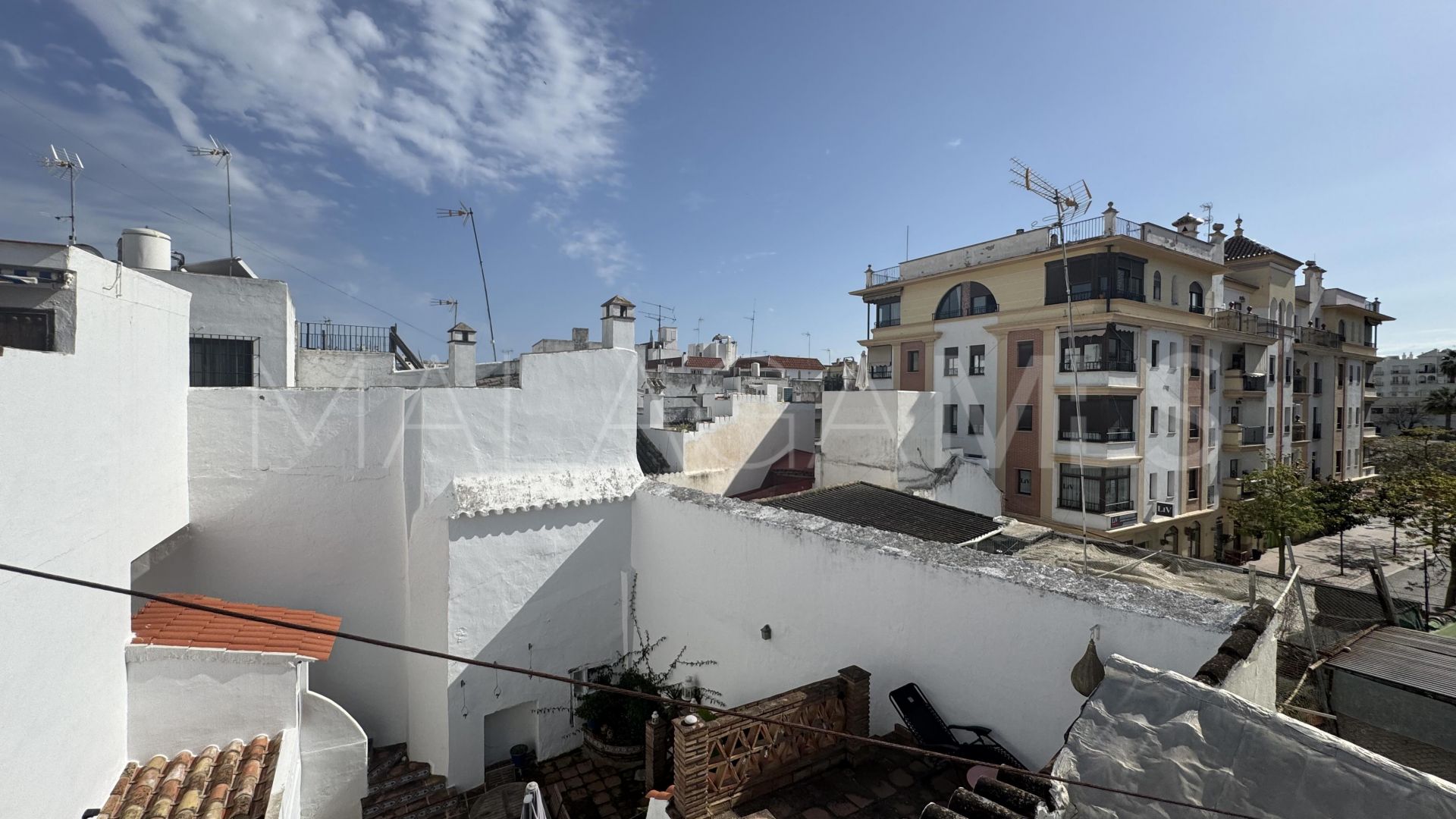Hus i byn for sale in Estepona Old Town