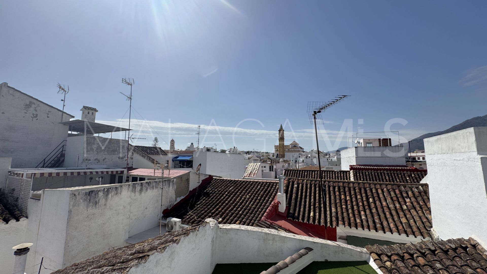 Maison de ville for sale in Estepona Old Town