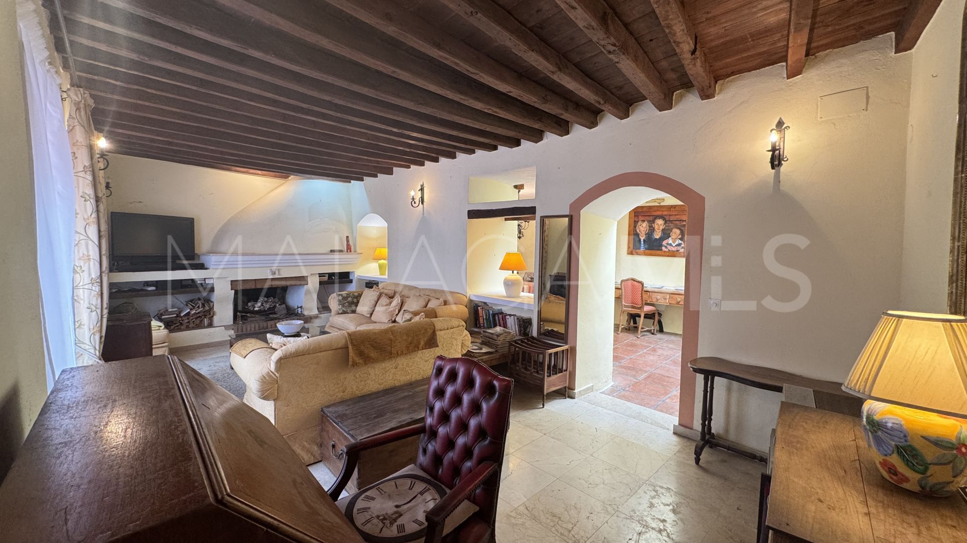 Maison de ville for sale in Estepona Old Town