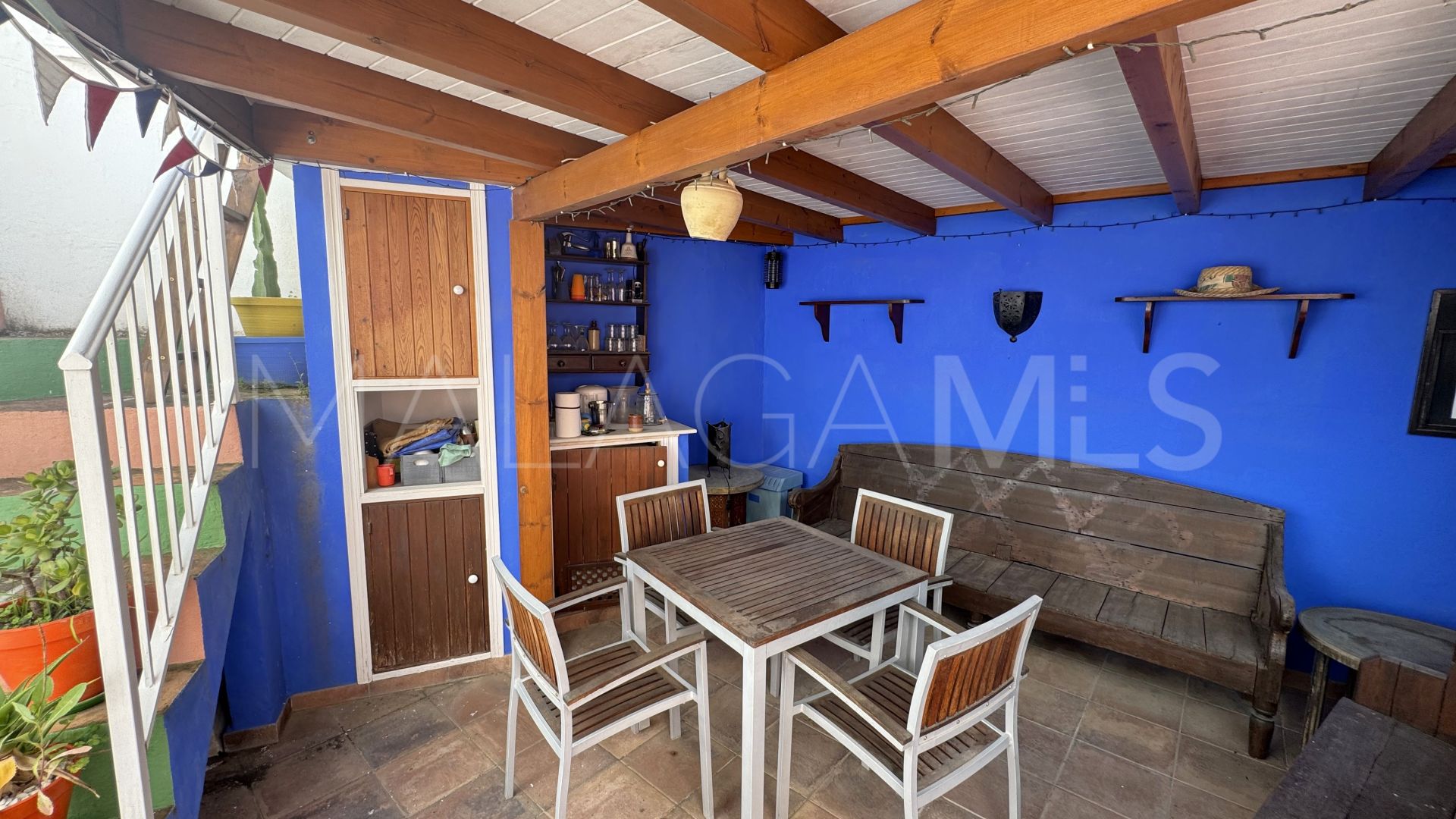 Maison de ville for sale in Estepona Old Town