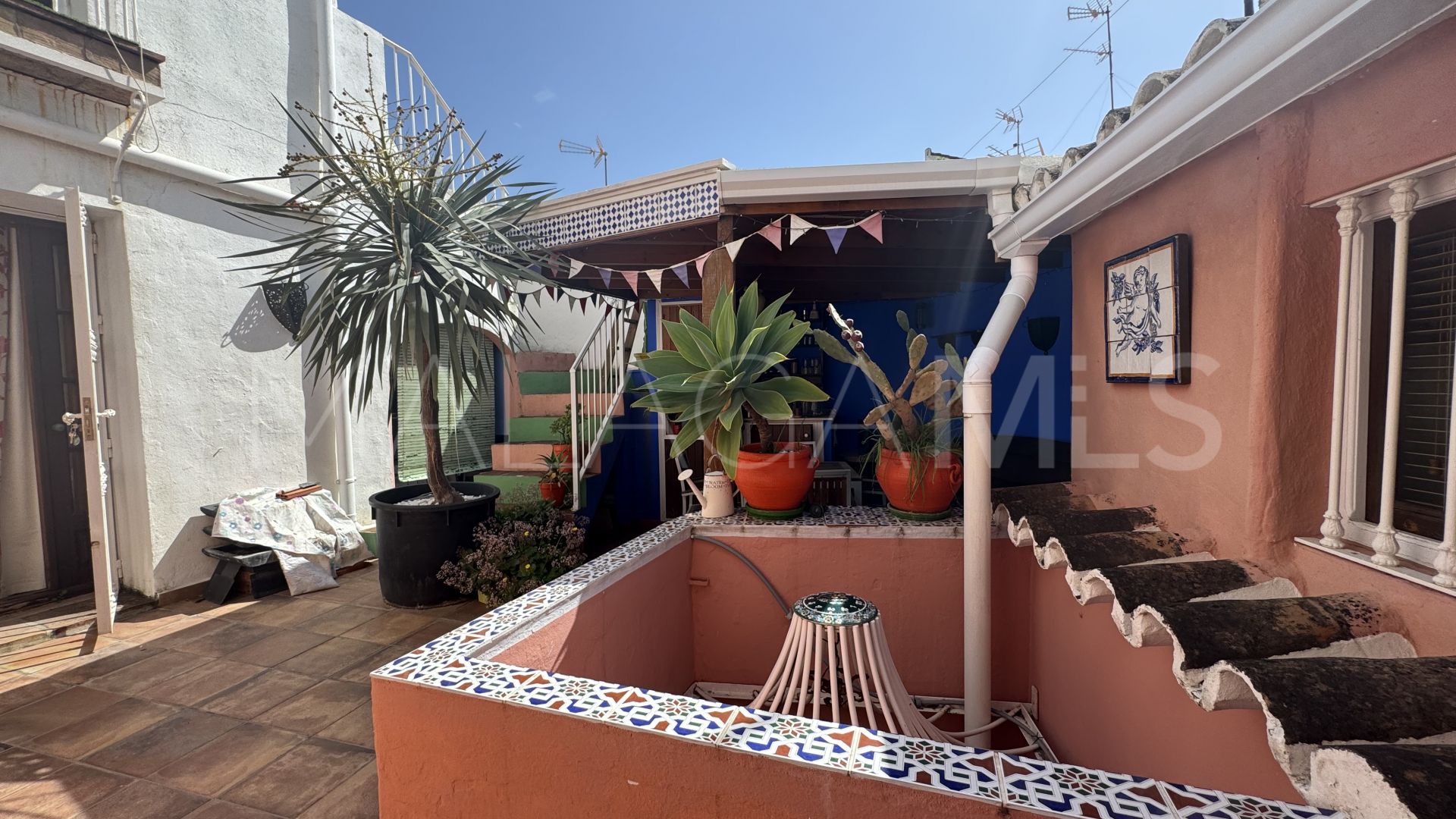 Maison de ville for sale in Estepona Old Town