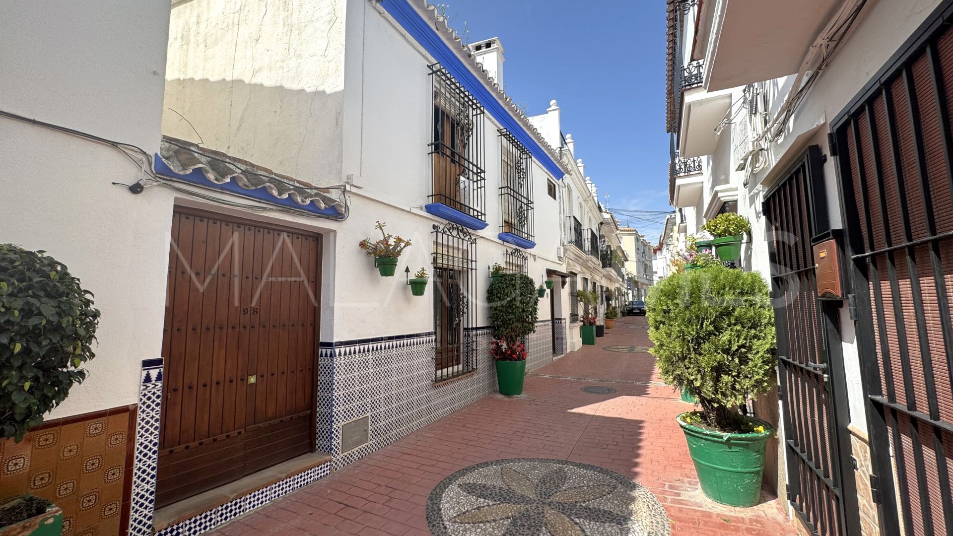 Maison de ville for sale in Estepona Old Town