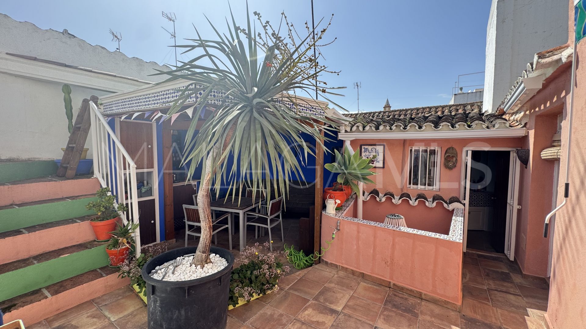 Maison de ville for sale in Estepona Old Town