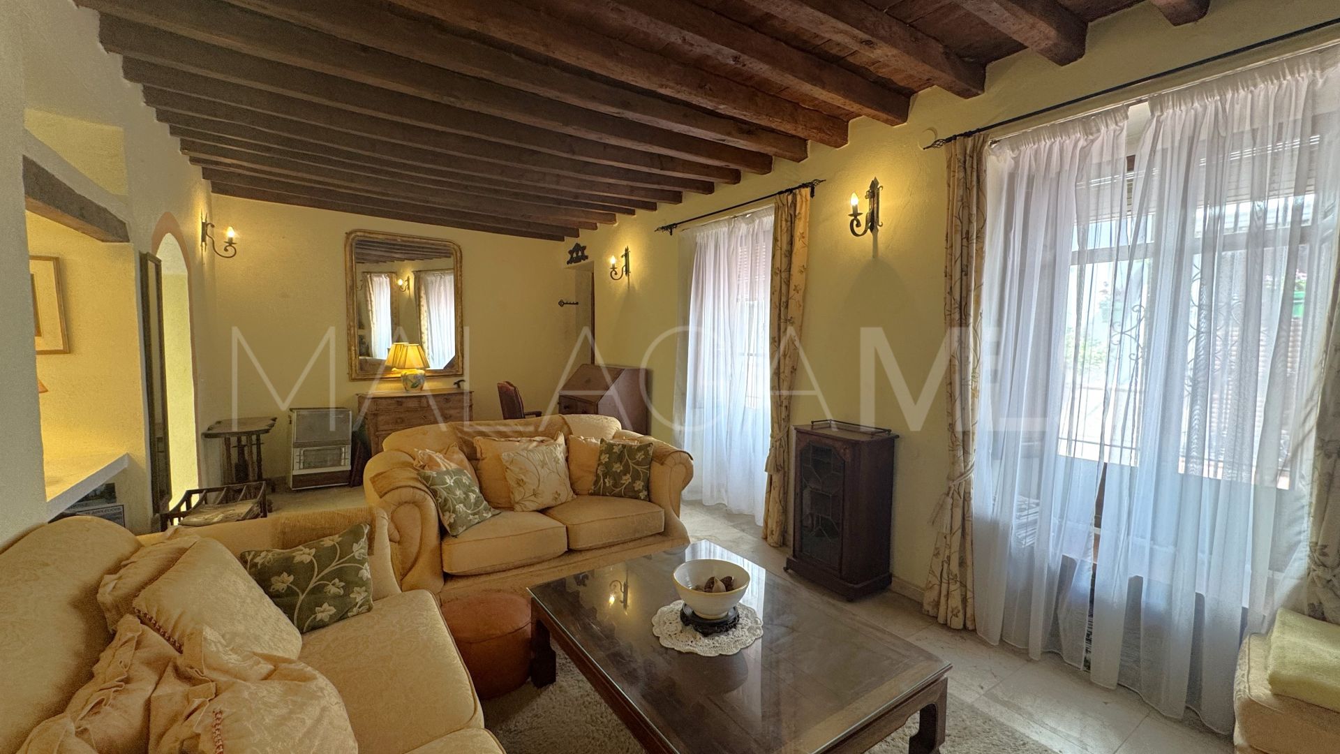 Maison de ville for sale in Estepona Old Town
