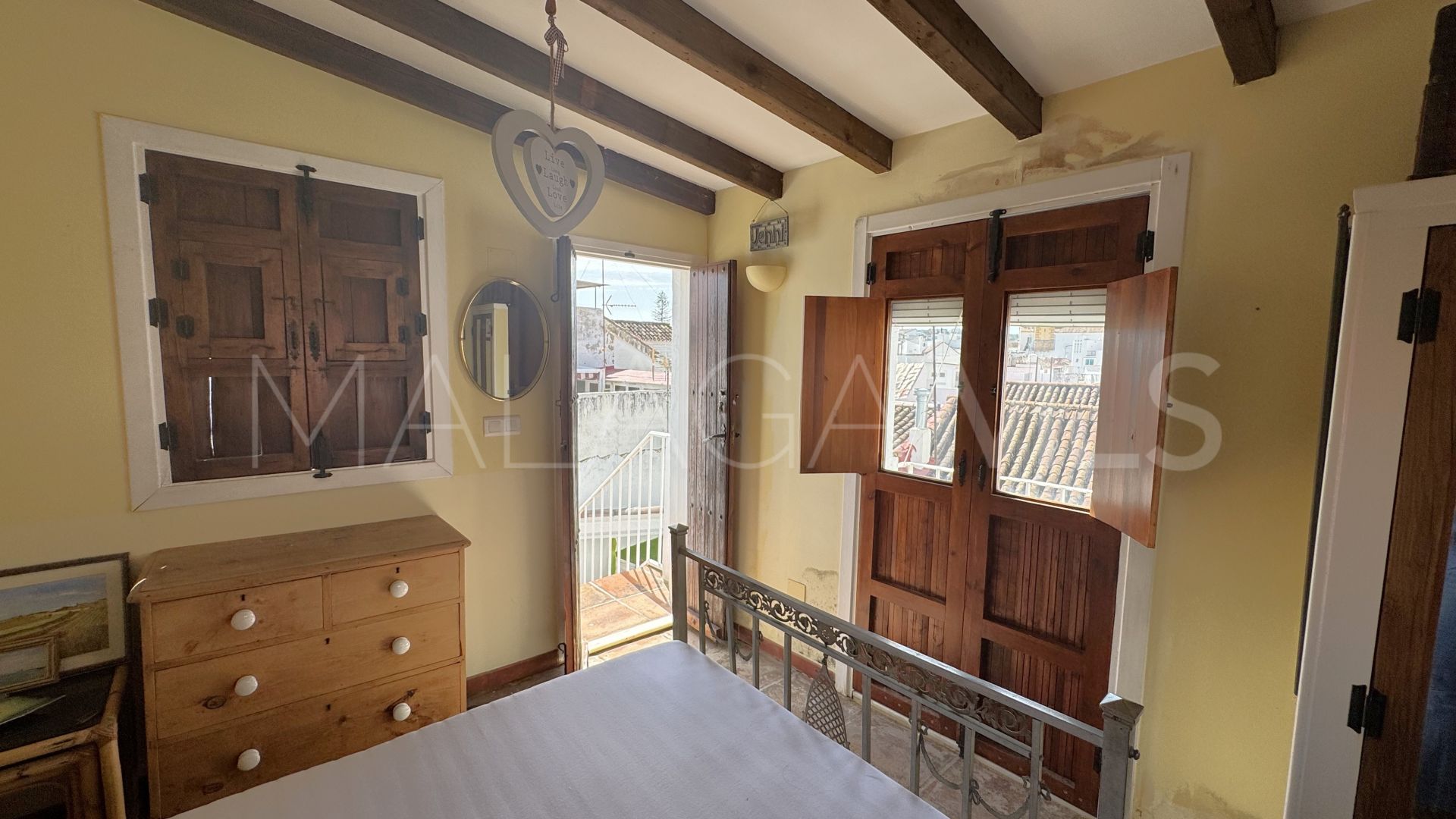 Maison de ville for sale in Estepona Old Town
