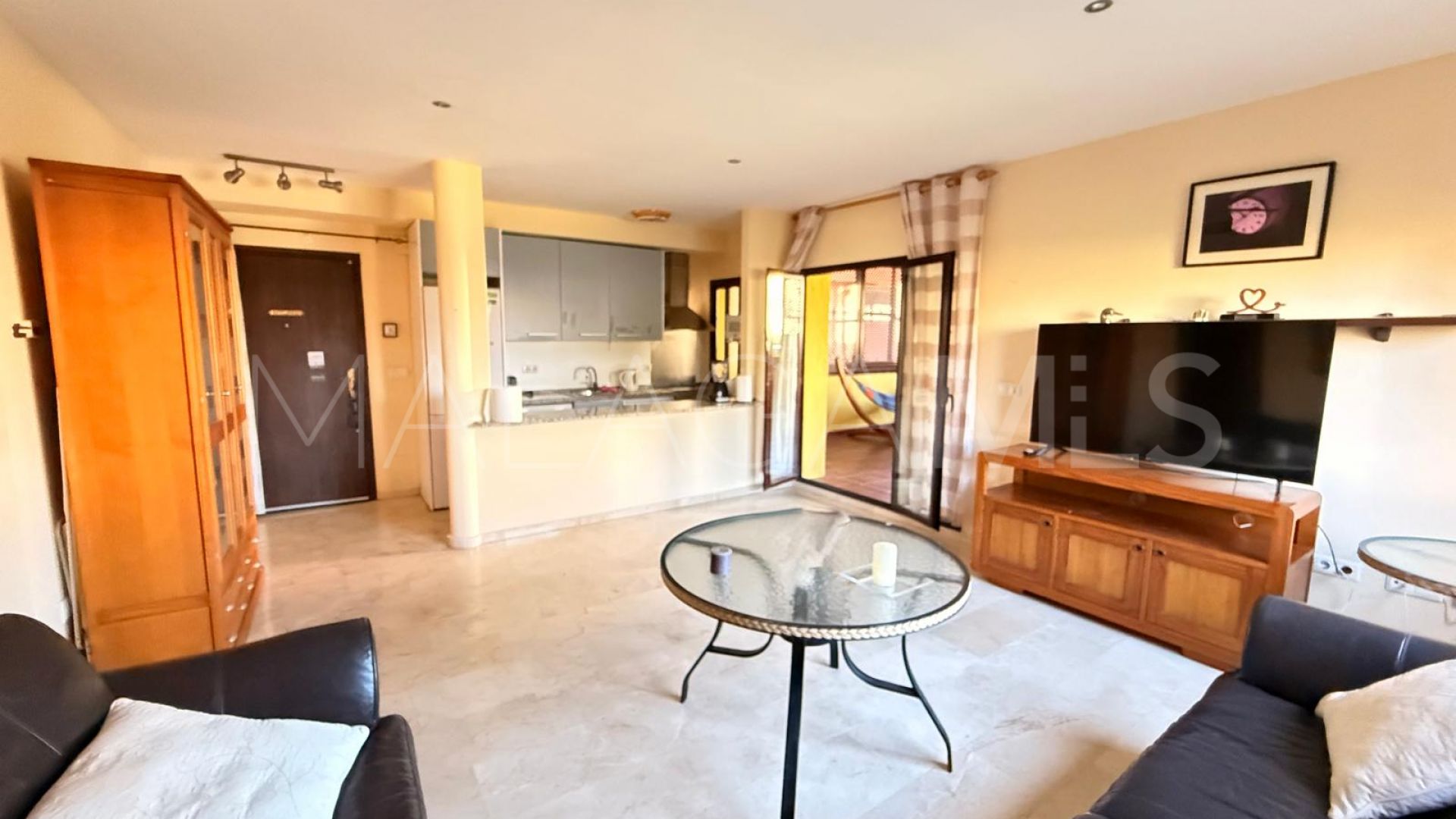 Erdgeschosswohnung for sale in Estepona Stadt