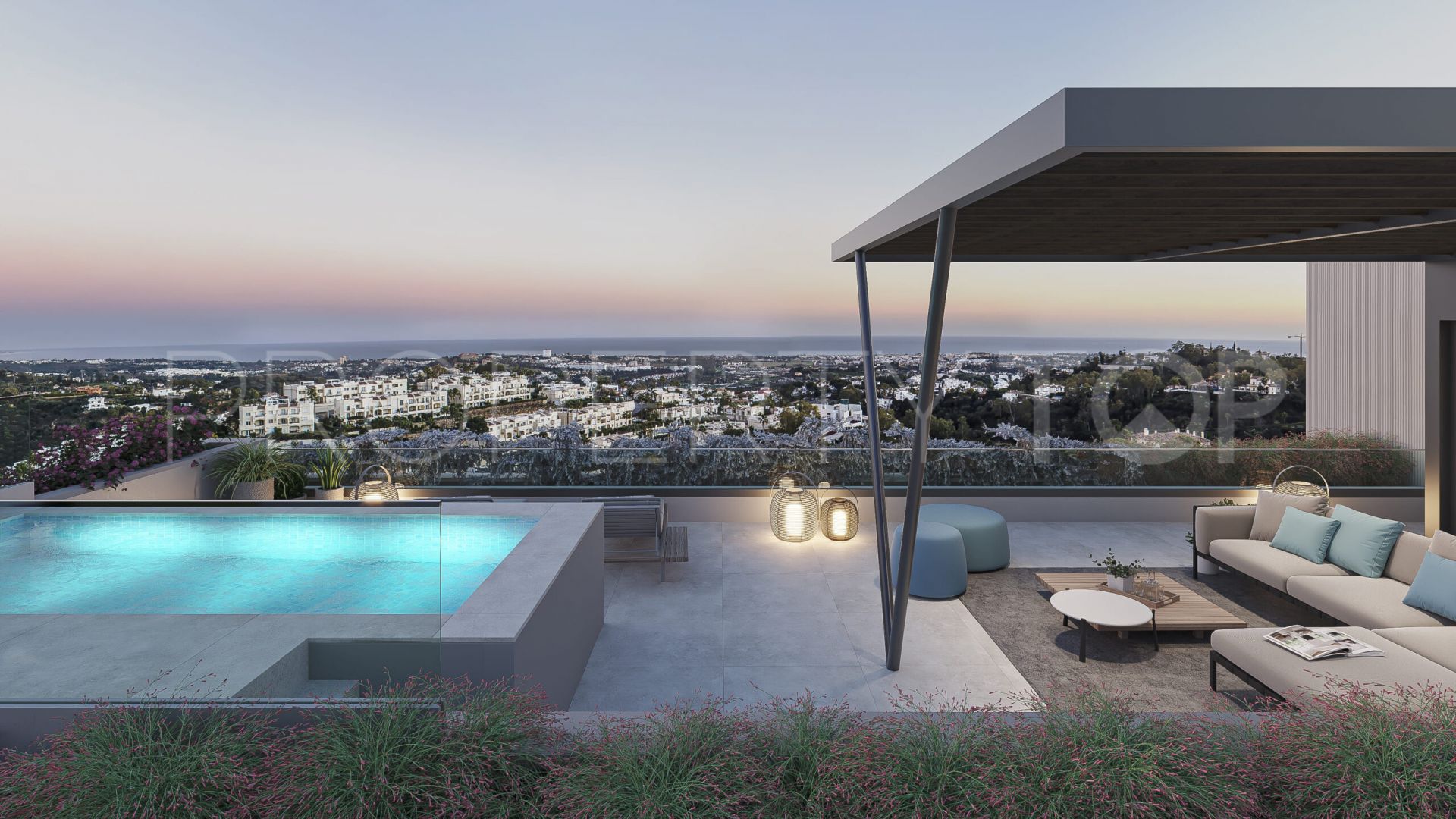Apartamento planta baja de 3 dormitorios en venta en La Quinta Golf