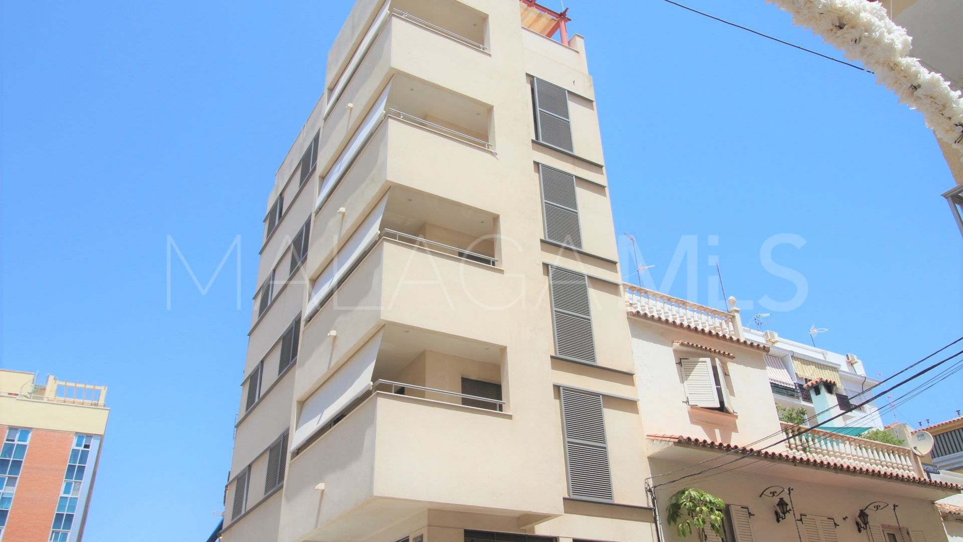 1 bedroom flat in Estepona Town for sale