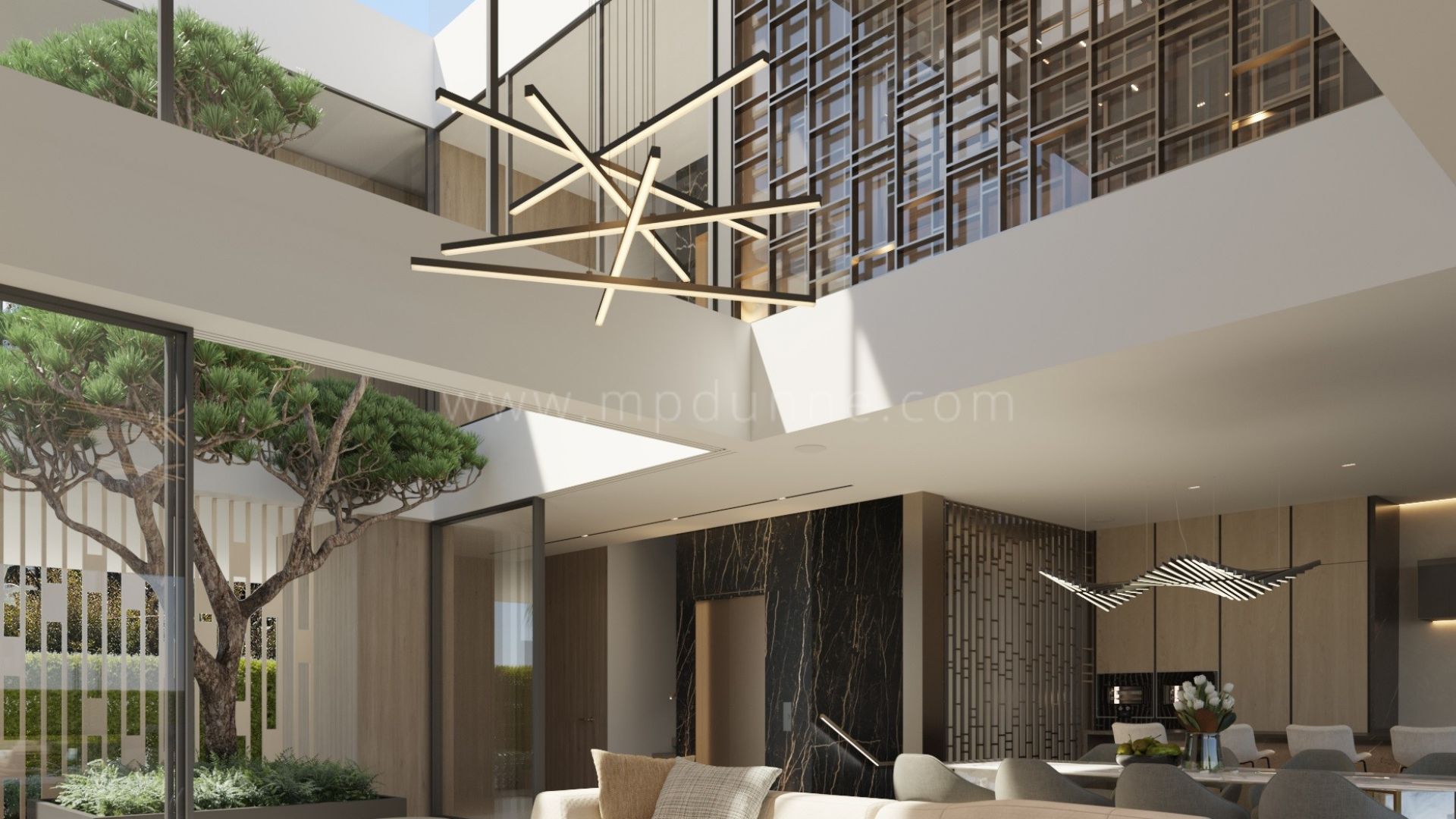 Villas de luxe au design moderne près de Puerto Banús