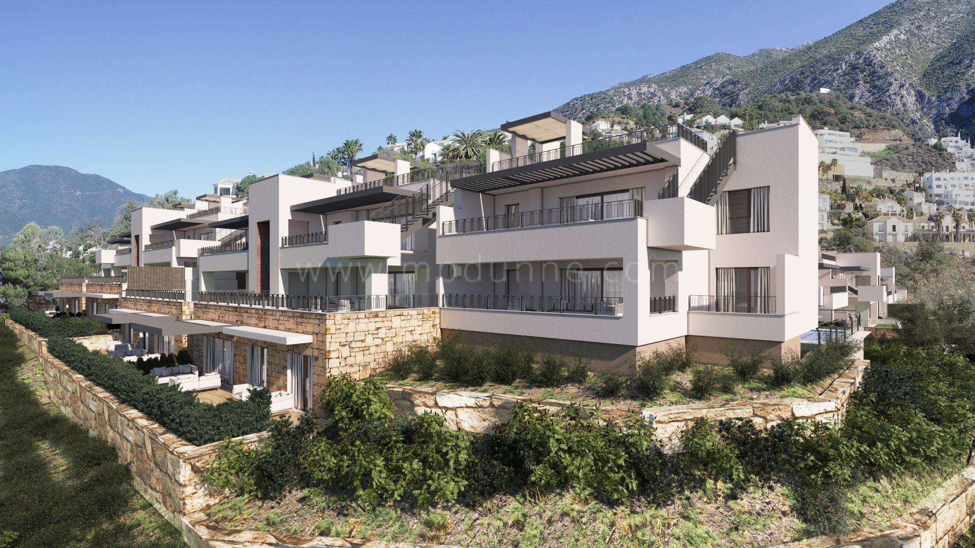 Modern Apartments near Marbella, Istán