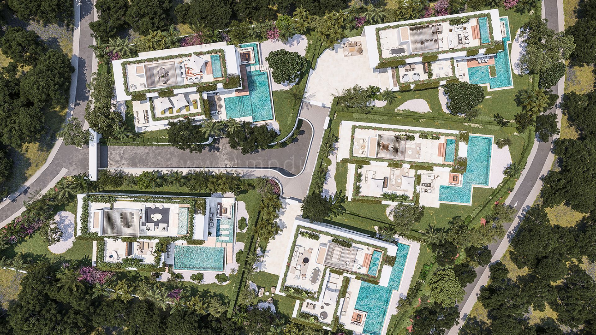 Luxury Project - Villas Cascada Camojan, Marbella Golden Mile