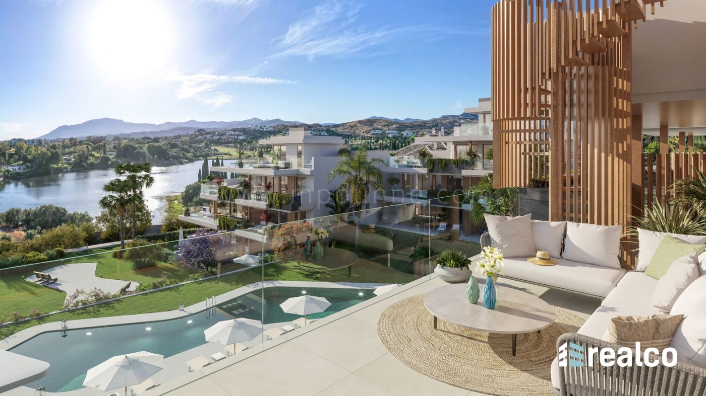 New Modern Development Near Flamingos Golf, Estepona