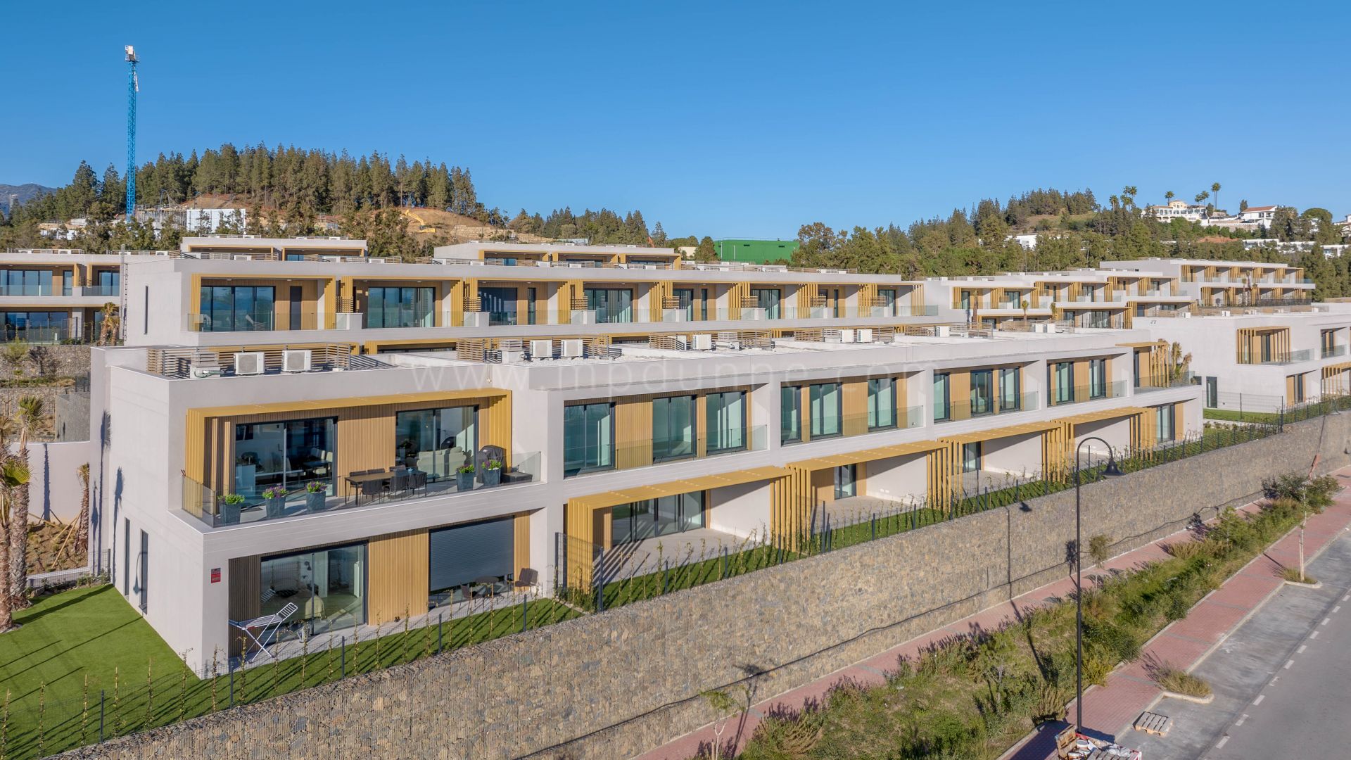 Casas Modernas en El Chaparral, Costa del Sol