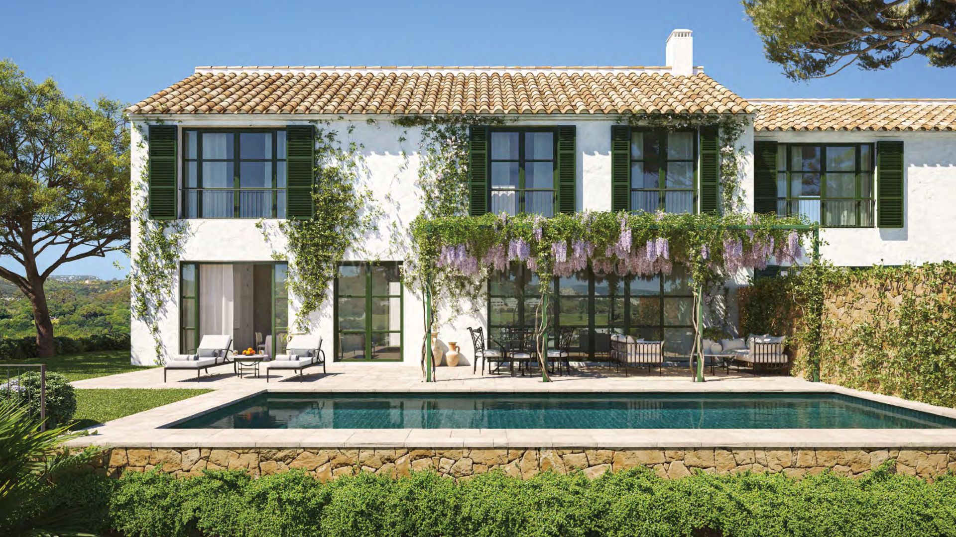 Maisons de Golf à La Loma de Cortesin