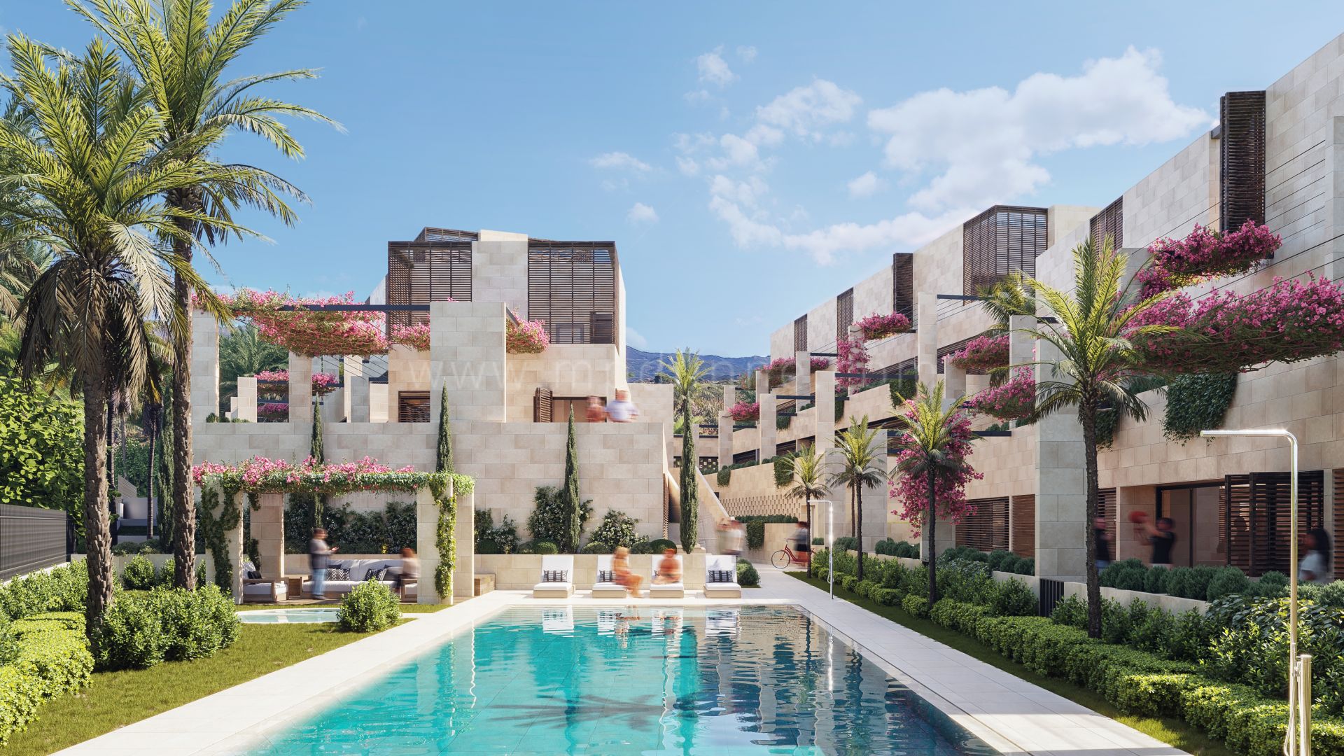 Bougainvillea: Residencias con vistas al mar en la Nueva Milla de Oro de Estepona