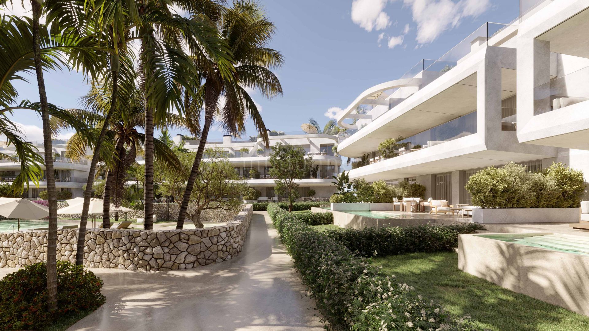 Résidences Modernes à l’Ouest d’Estepona