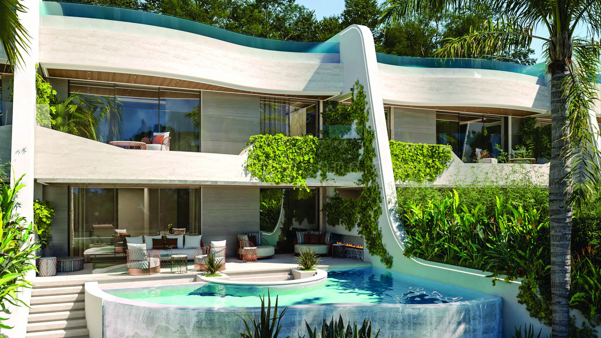 Luxusresidenzen Möbliert von Bentley Home an der Goldenen Meile, Marbella