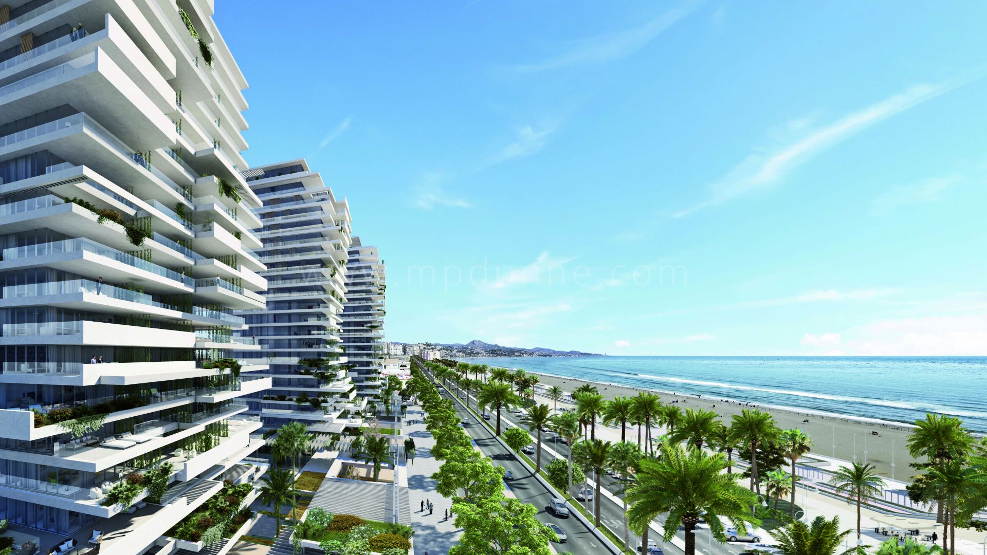 New Development Malaga BeachFront