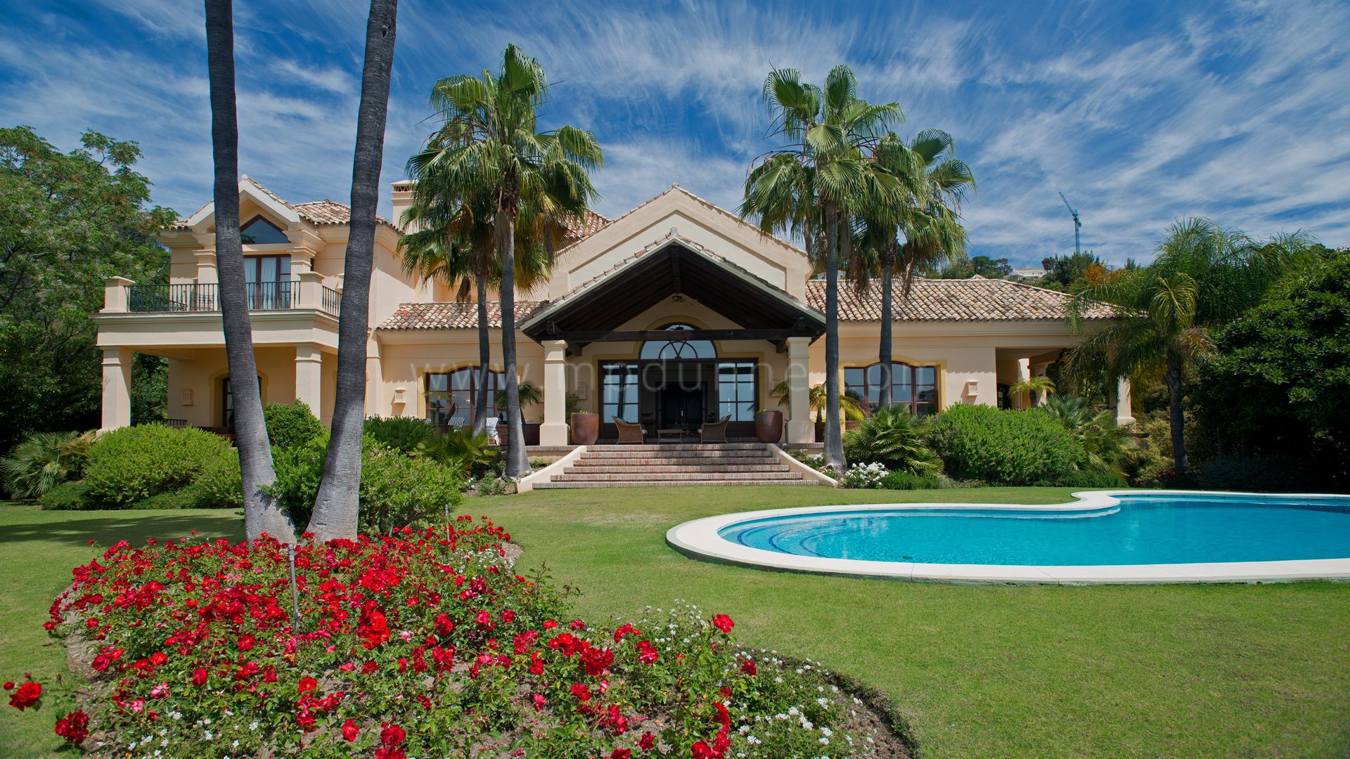 Superbe villa à La Zagaleta avec vue panoramique