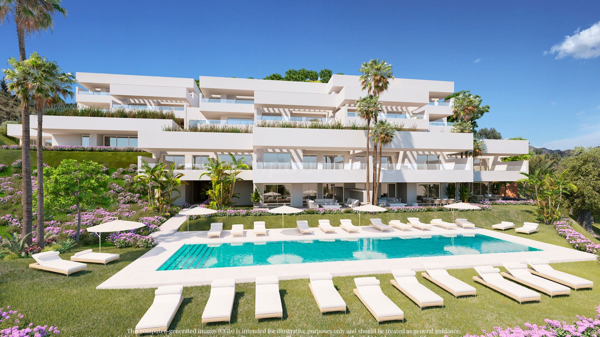 Palo Alto Zeitgenössische neue Entwicklung in Marbella