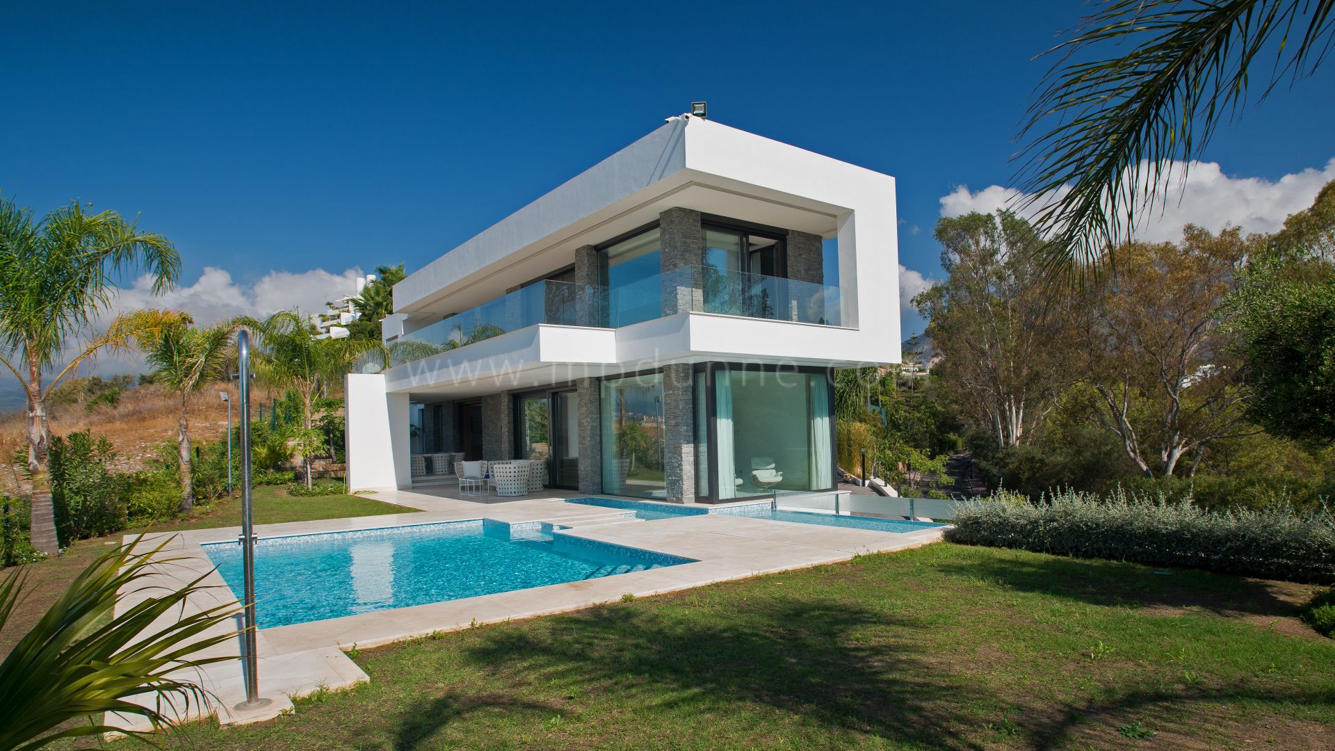 Marbella Golden Mile Brand New Modern Contemporary Villa