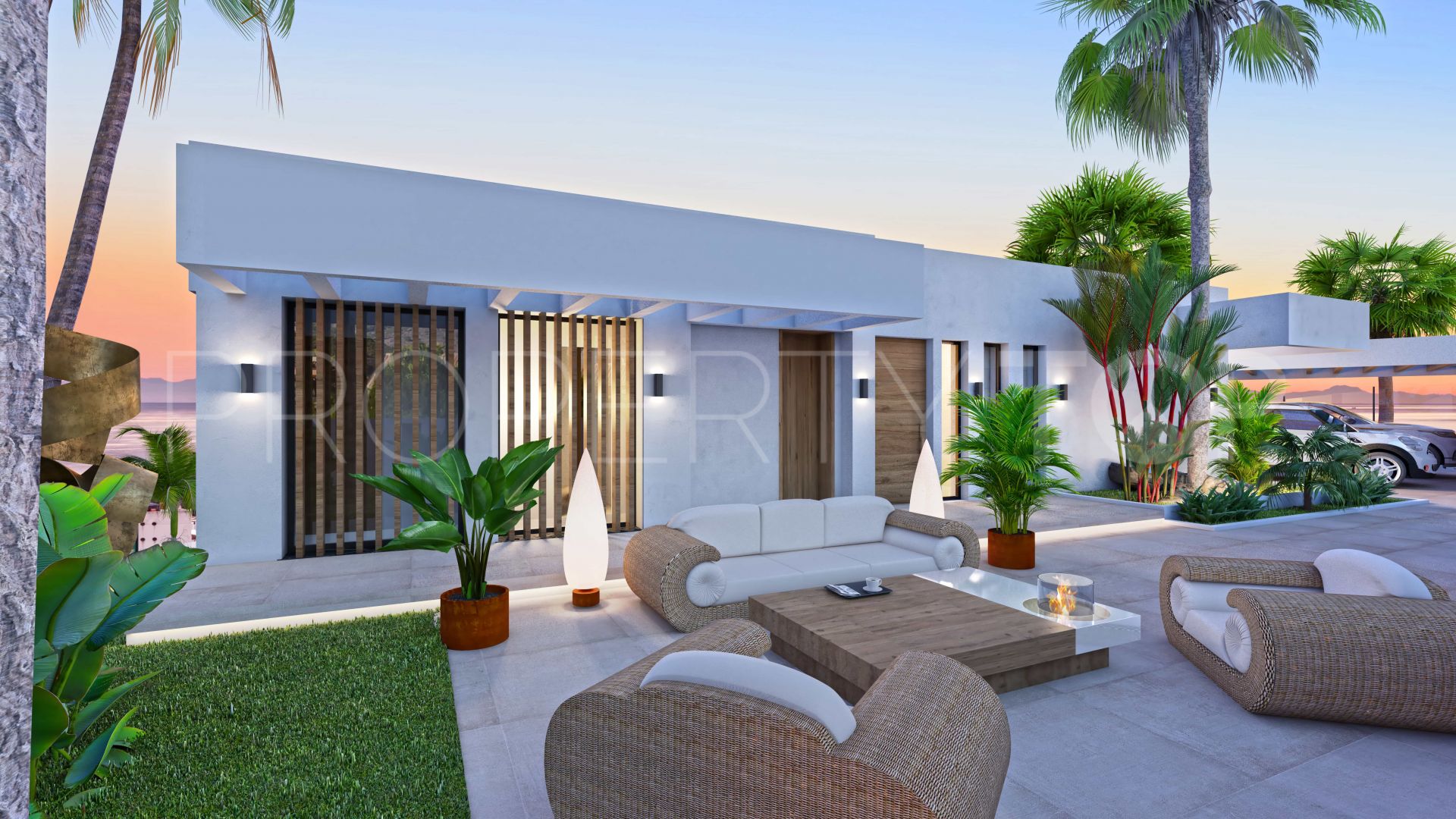 Villa con 4 dormitorios en venta en La Resina Golf
