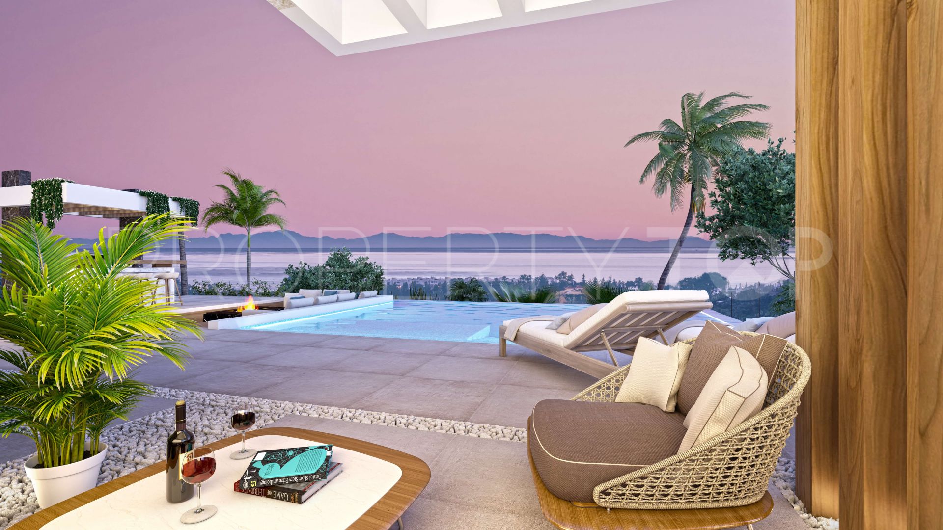 Villa con 4 dormitorios en venta en La Resina Golf