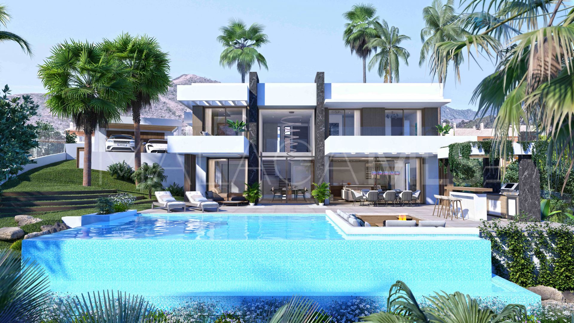 Villa for sale in La Resina Golf