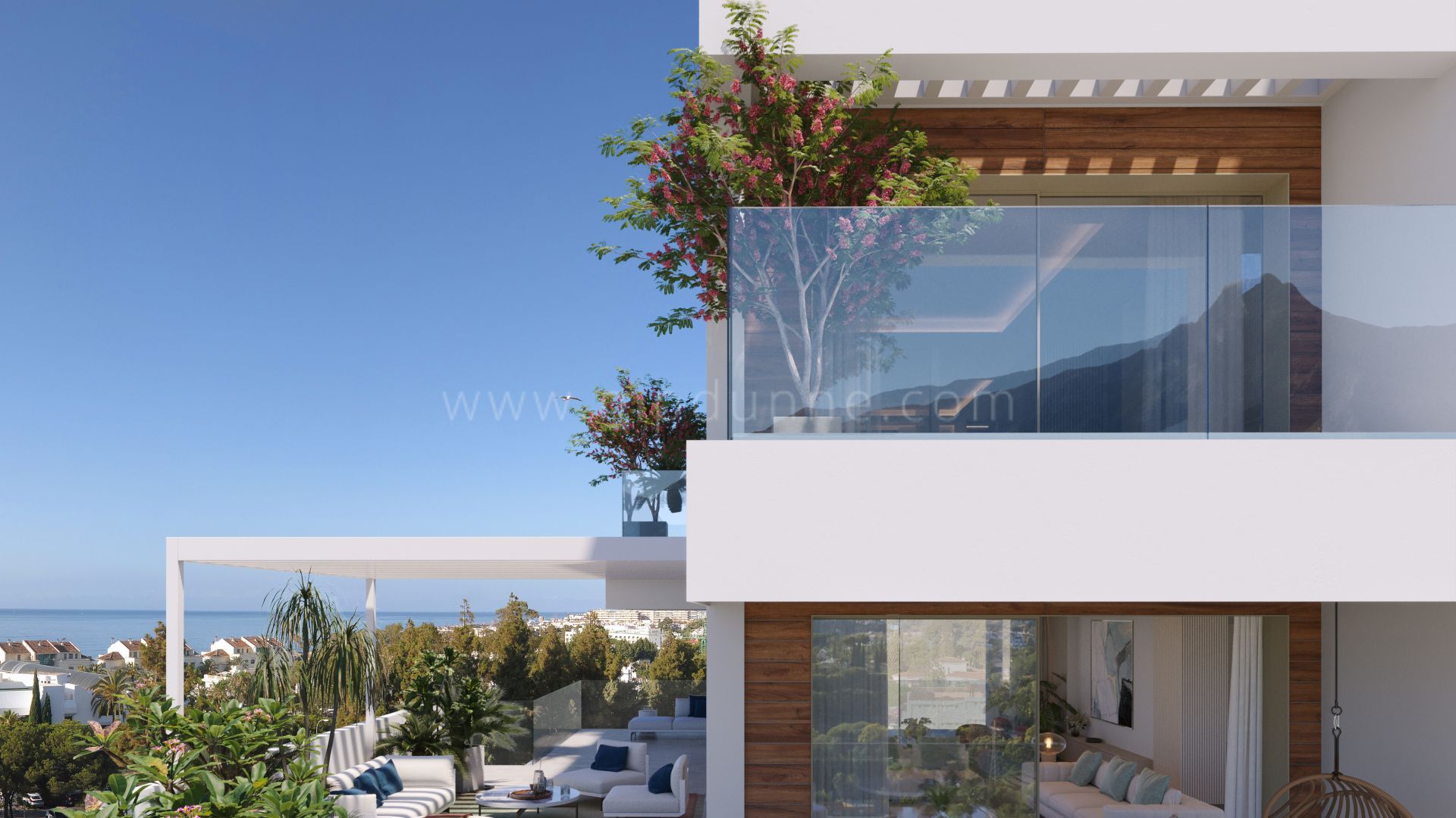 Penthouse Duplex de Luxe sur la Golden Mile de Marbella – BENALUS