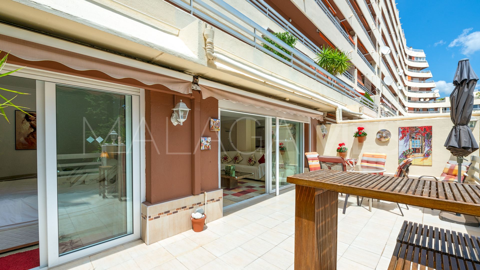 Wohnung for sale in Marbella Centro