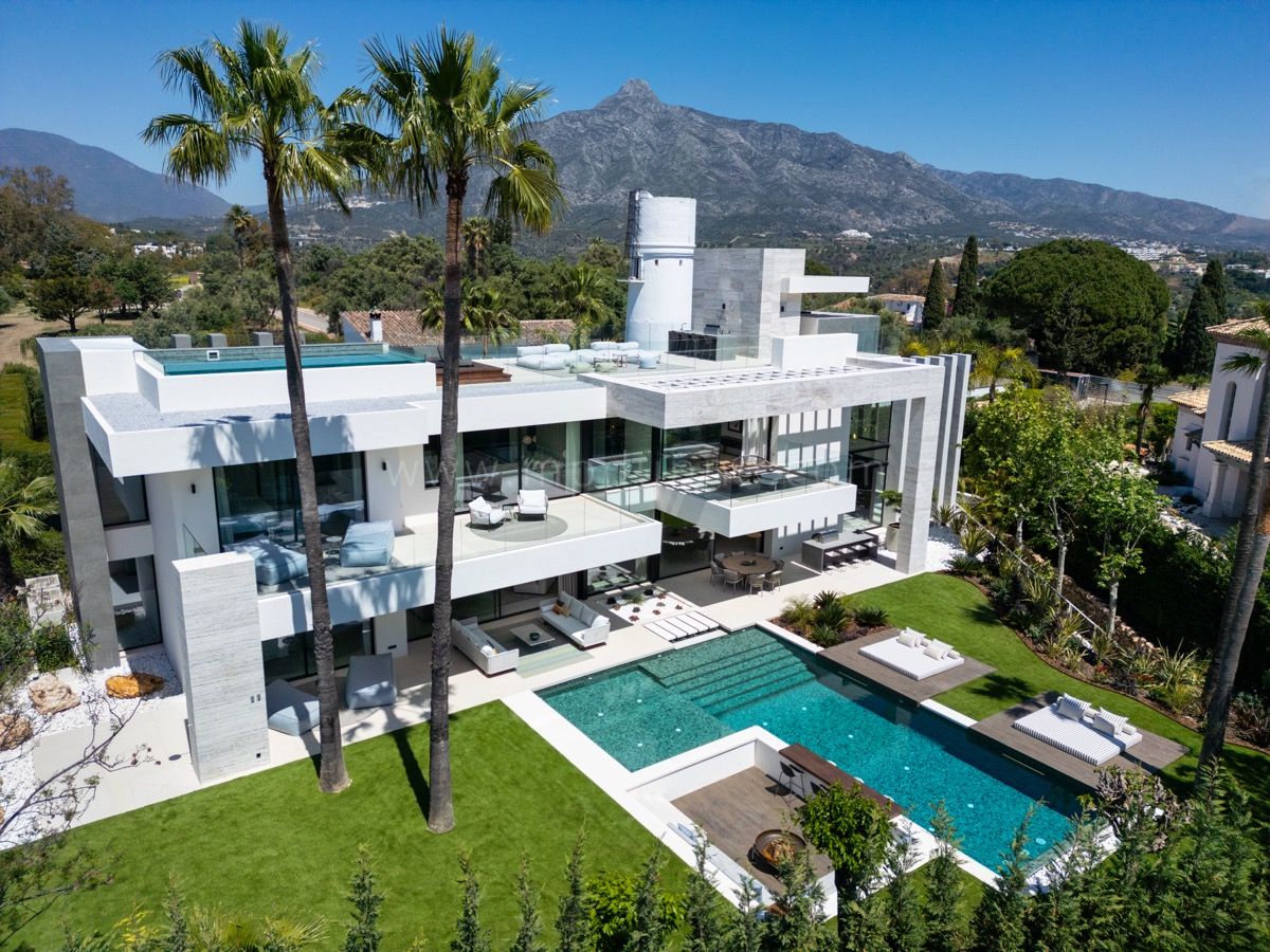 Villa Moderne de Luxe à Rio Verde, Nueva Andalucía