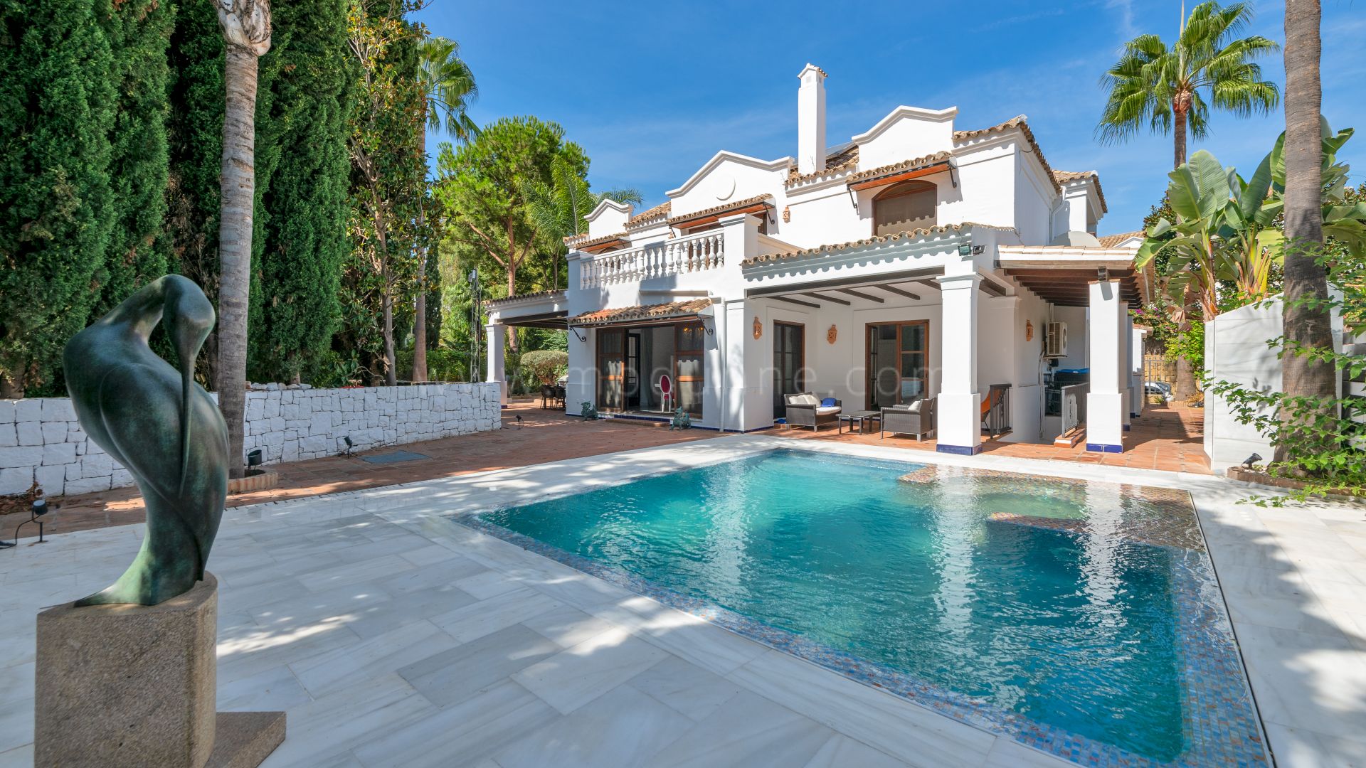 Luxus-Villa, Strandlage Marbella Club, Goldene Meile