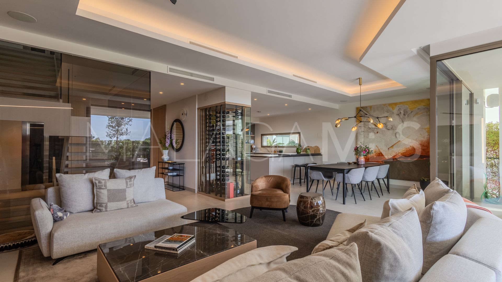 For sale Nueva Andalucia semi detached villa