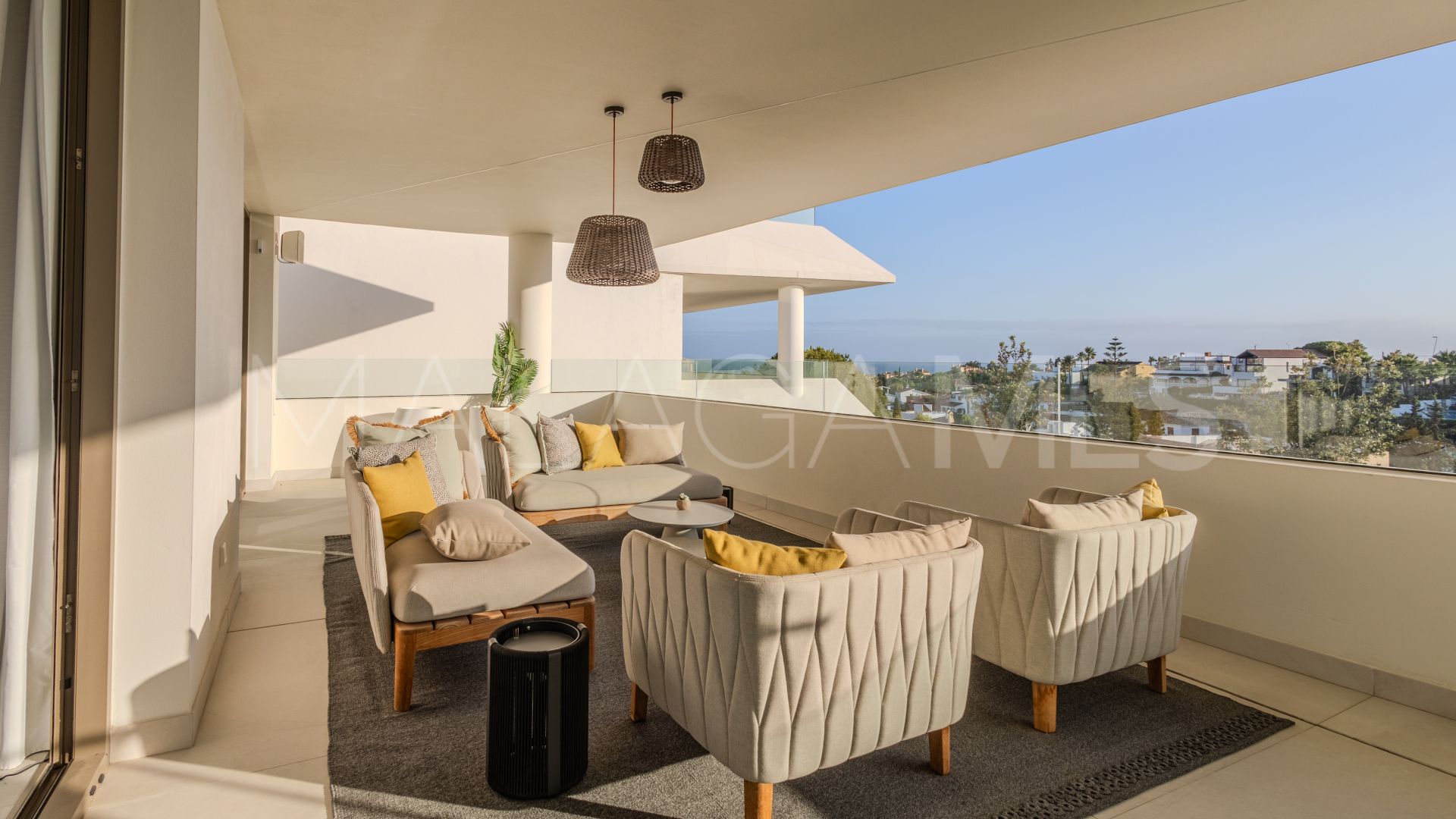 For sale Nueva Andalucia semi detached villa