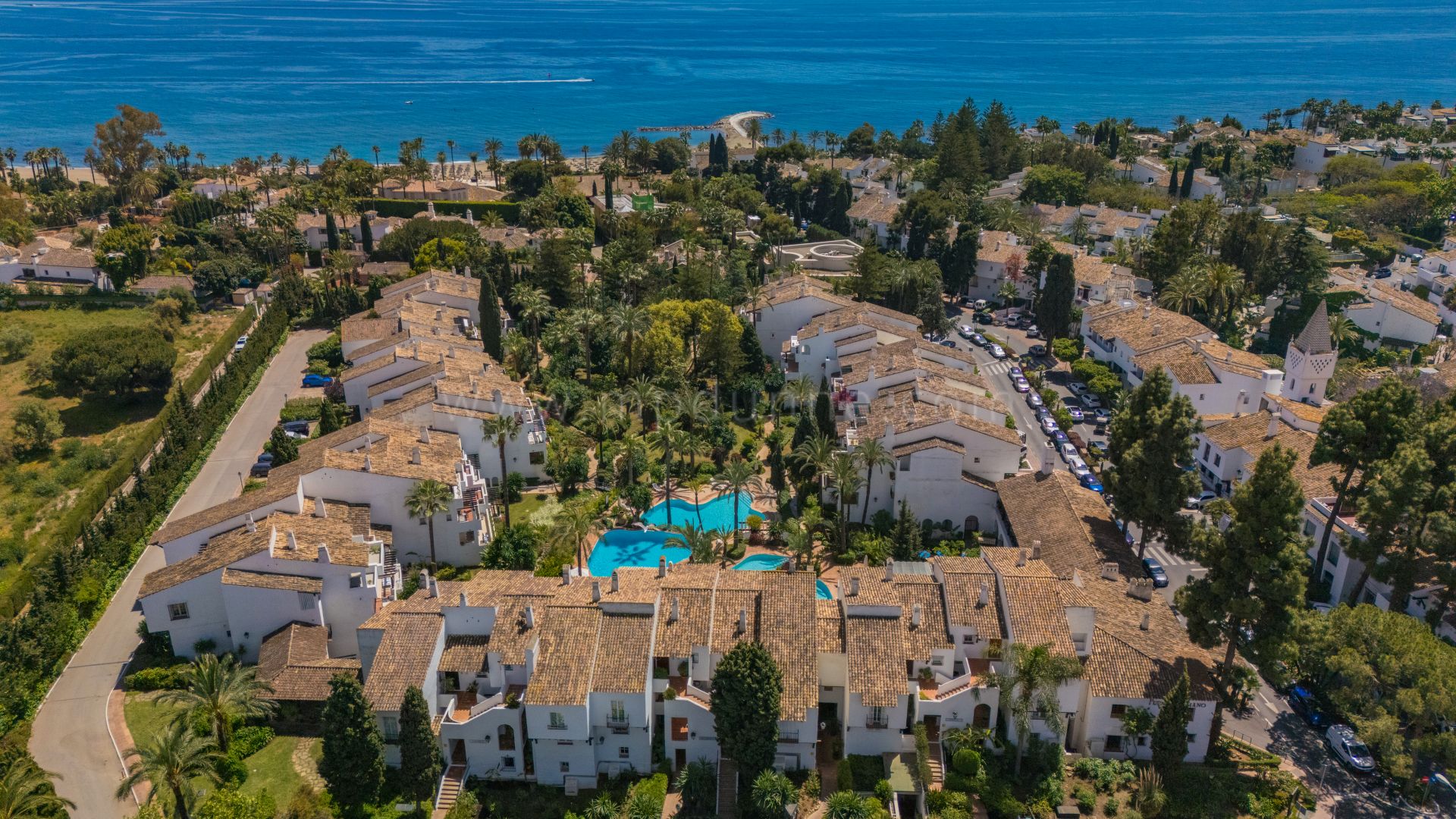 Penthouse à Puente Romano - Opportunité d'Investissement à Marbella